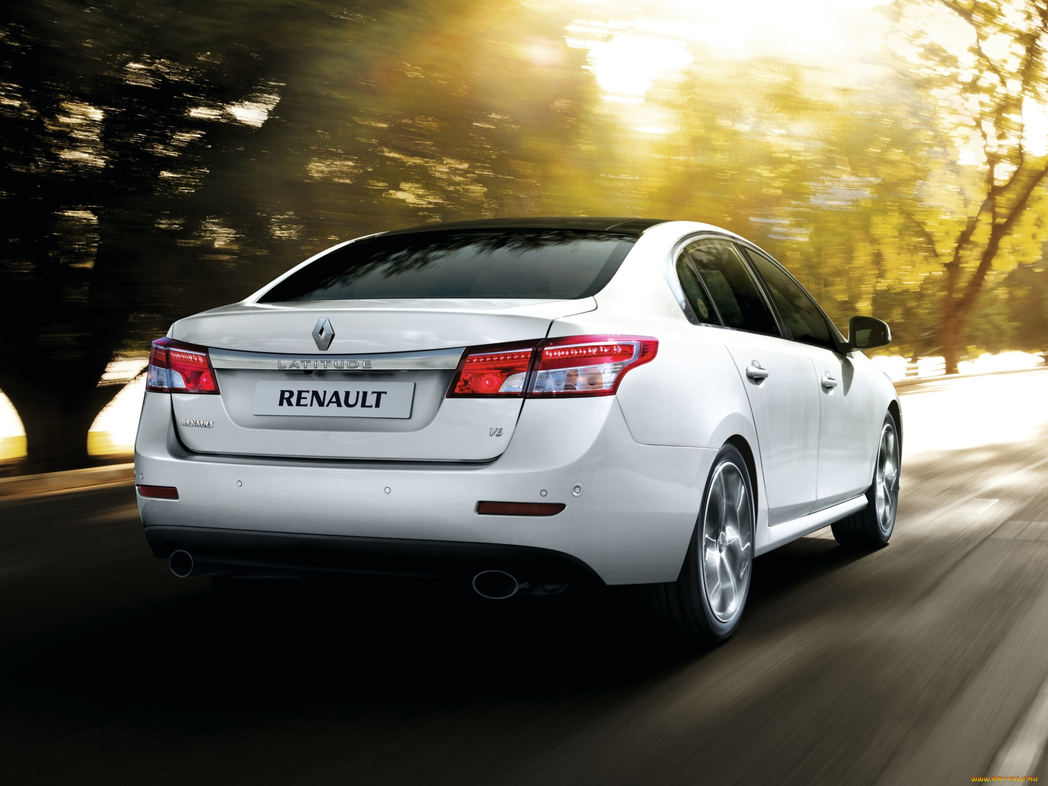 автомобили, renault, светлый, 2013г, latitude