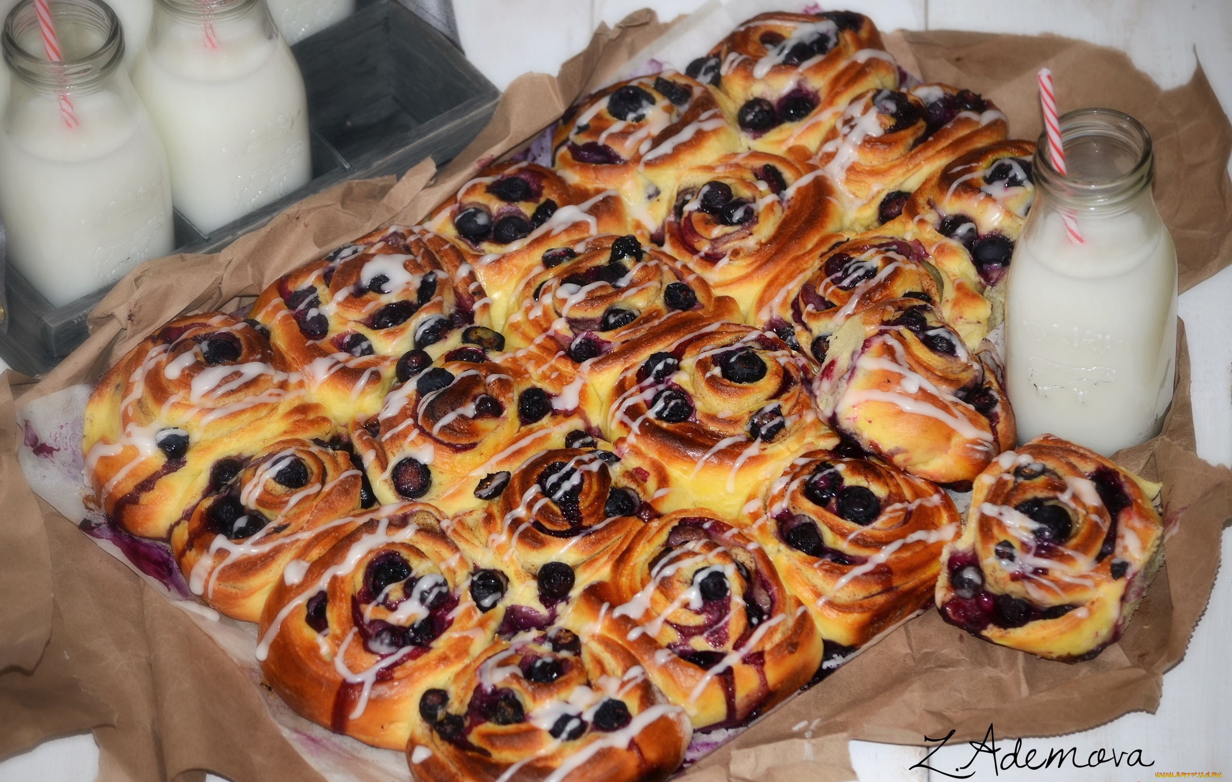 еда, хлеб, , выпечка, булочки, молоко