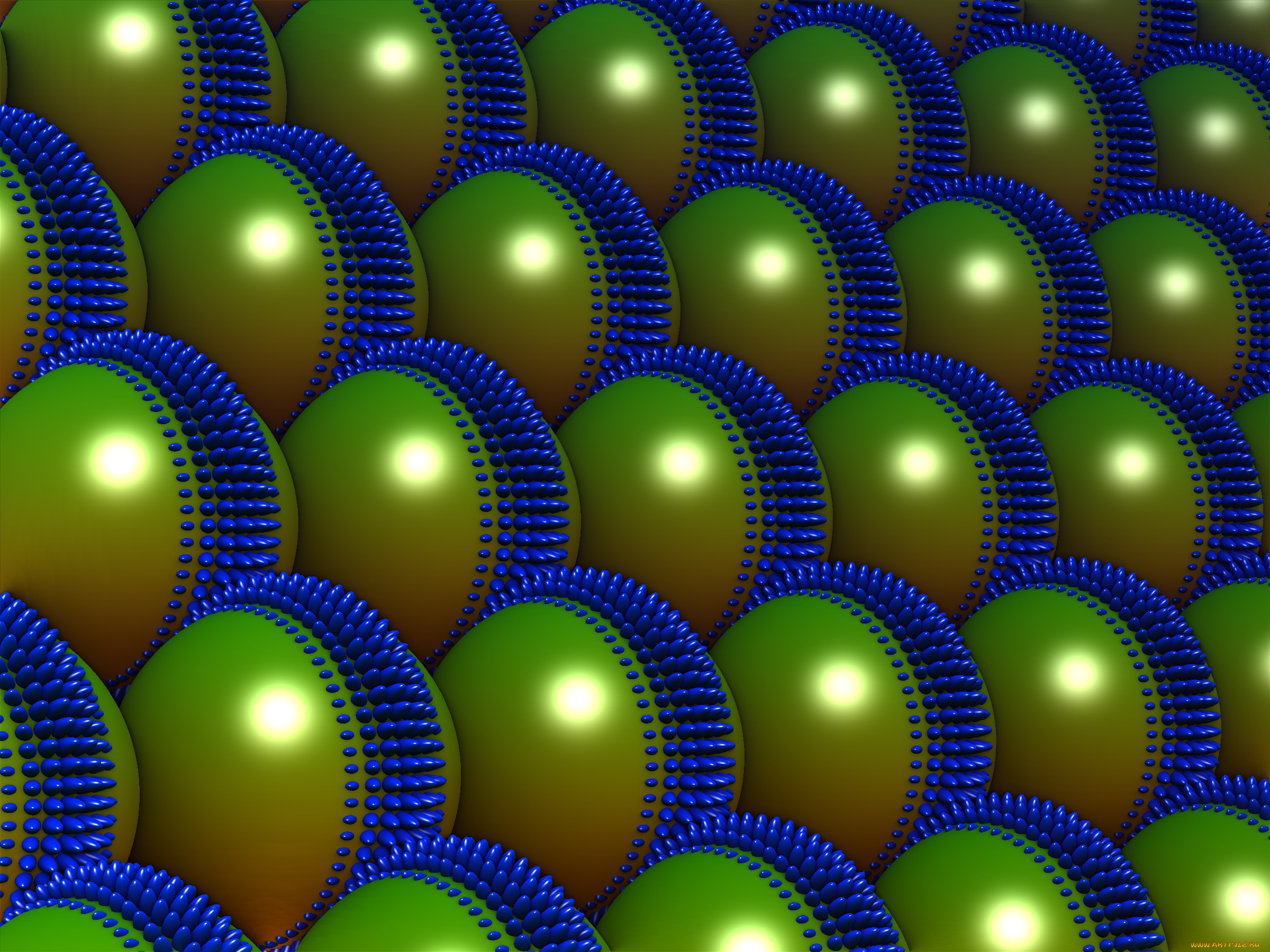 3д, графика, фракталы, , fractal, узор, фон, цвета