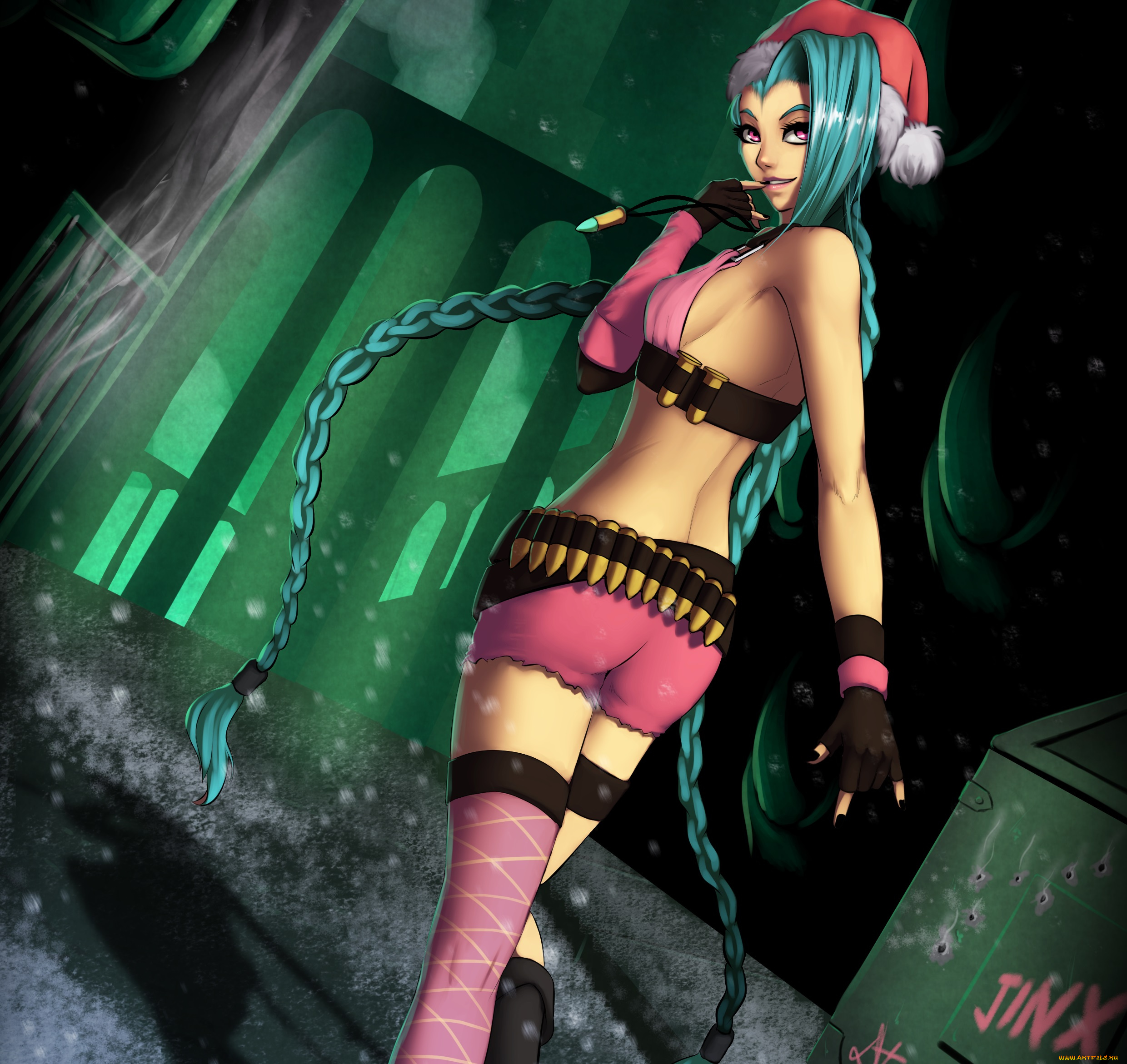 рисованные, люди, взгляд, девушка