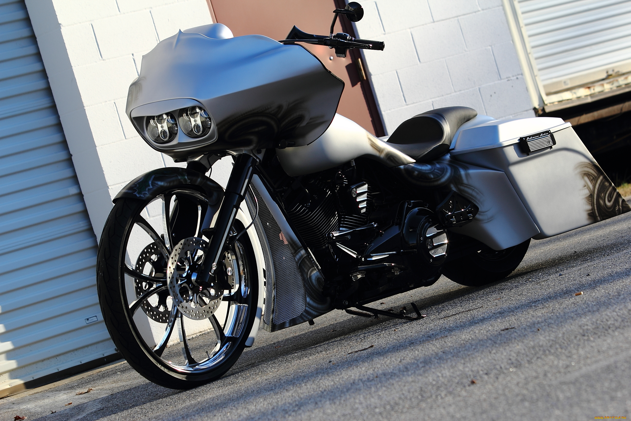 мотоциклы, customs, bagger