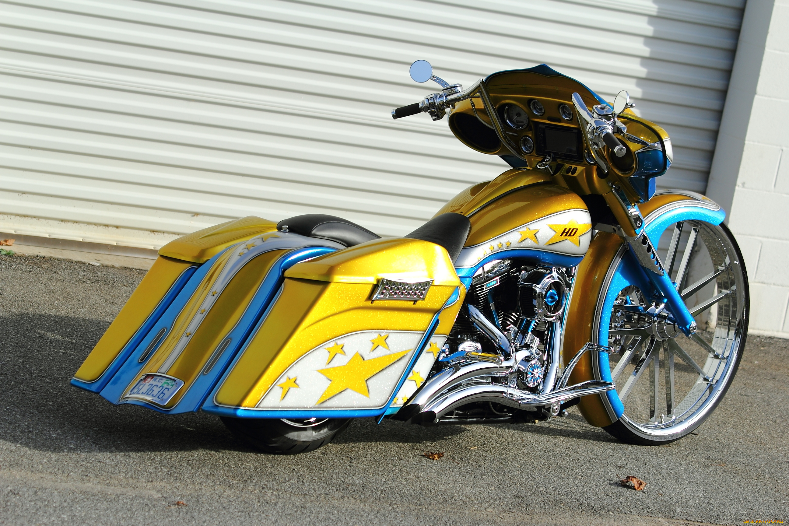 мотоциклы, customs, bagger