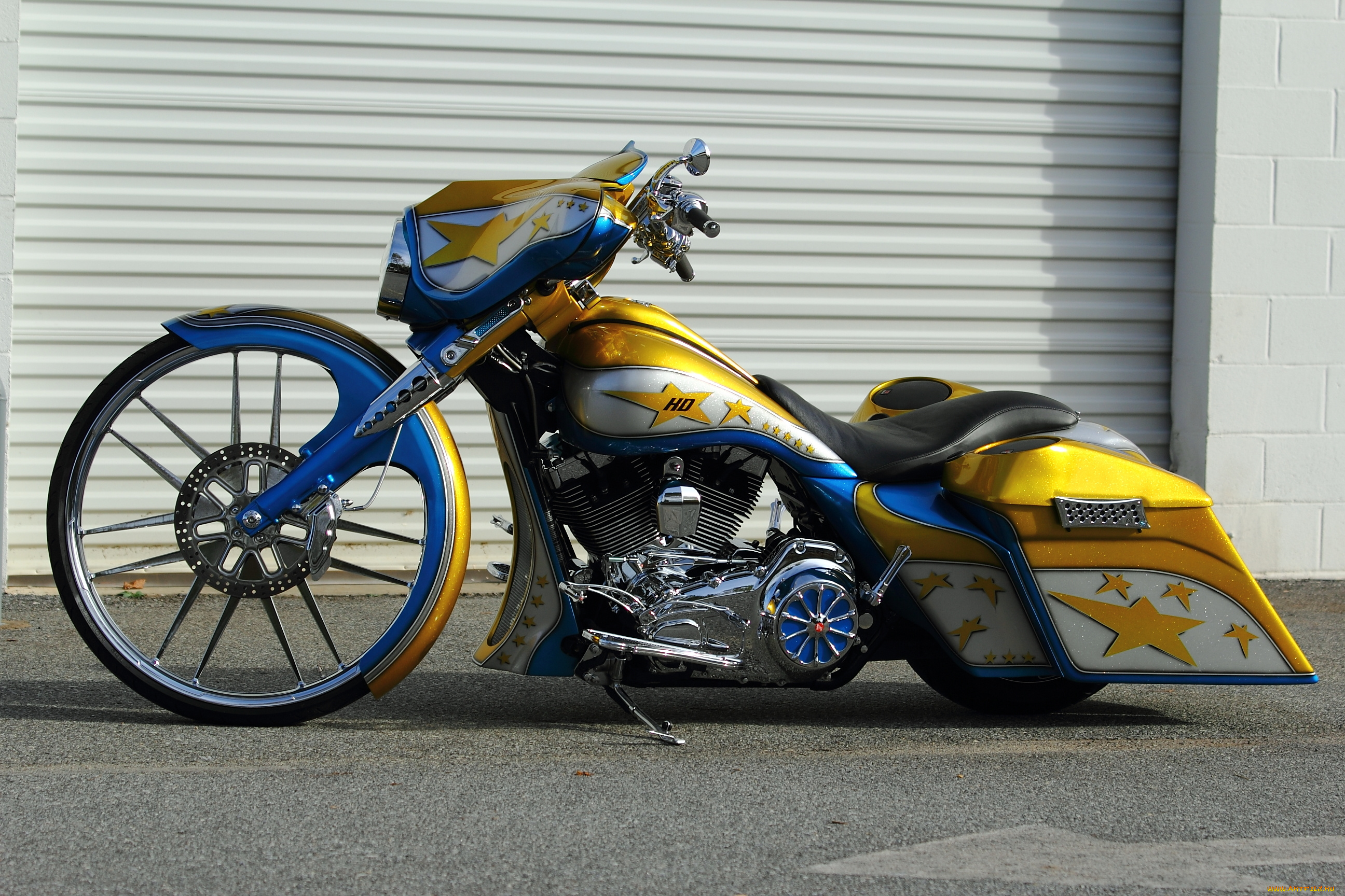 мотоциклы, customs, bagger