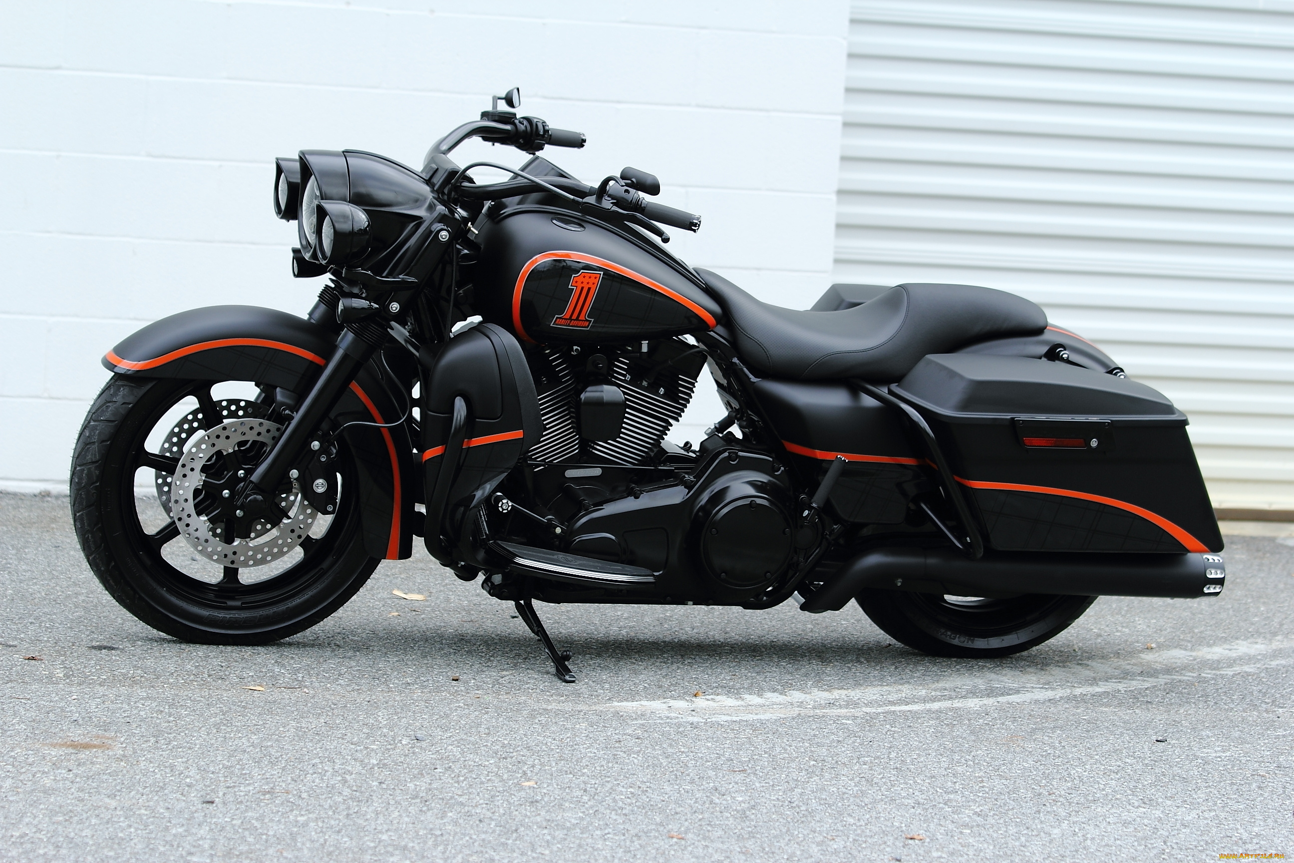 мотоциклы, customs, flhr