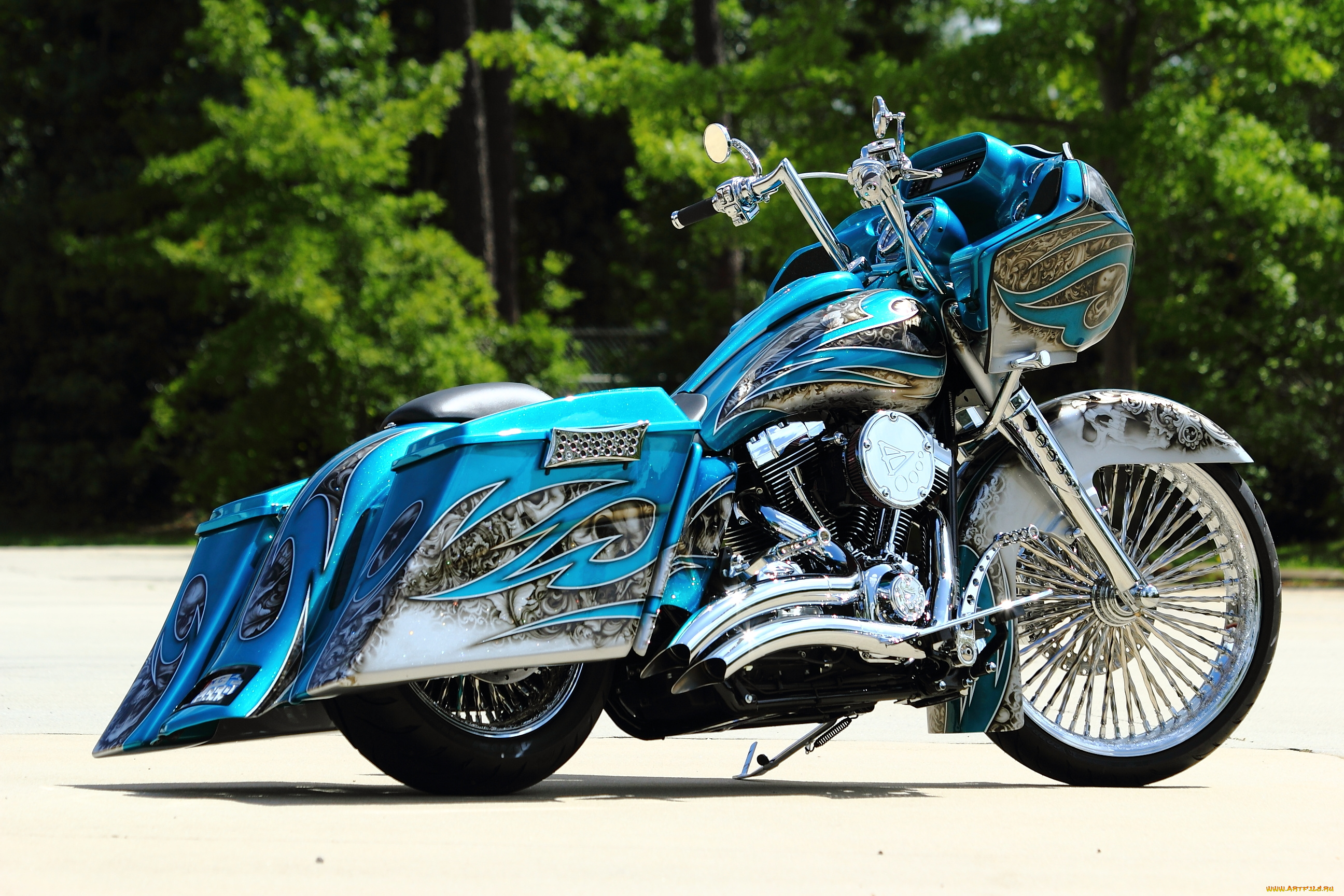 мотоциклы, customs, fltr