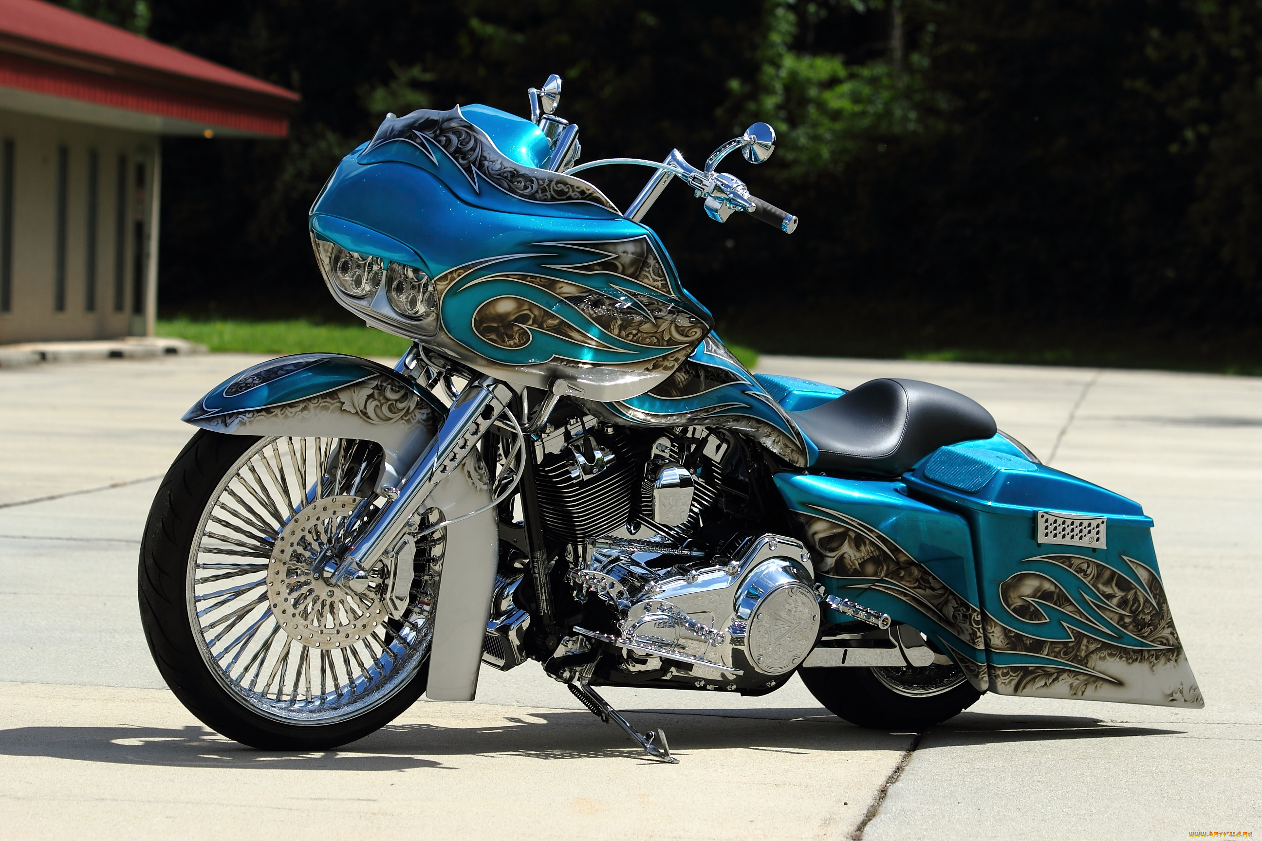 мотоциклы, customs, fltr