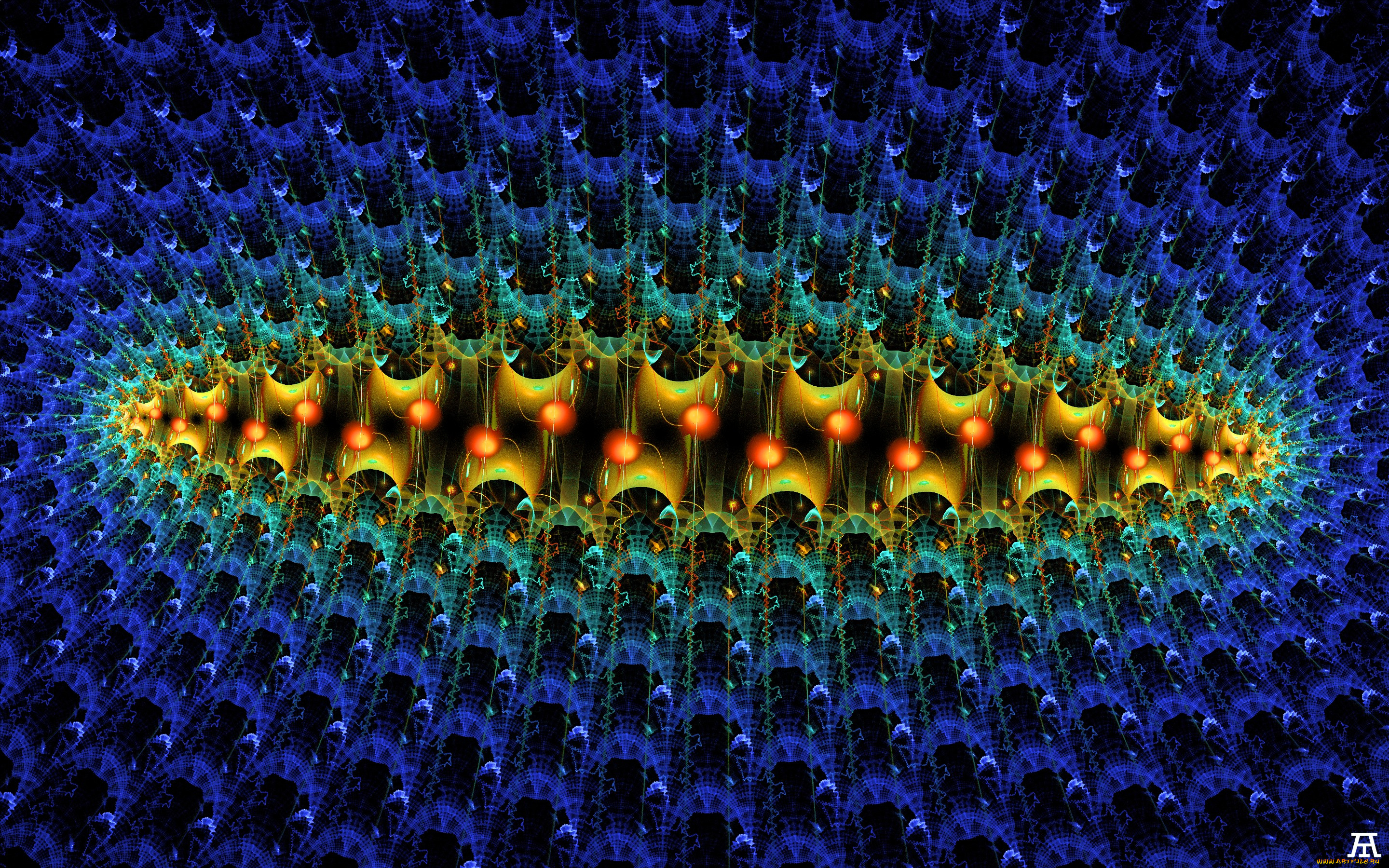 3д, графика, фракталы, , fractal, цвета, фон, узор