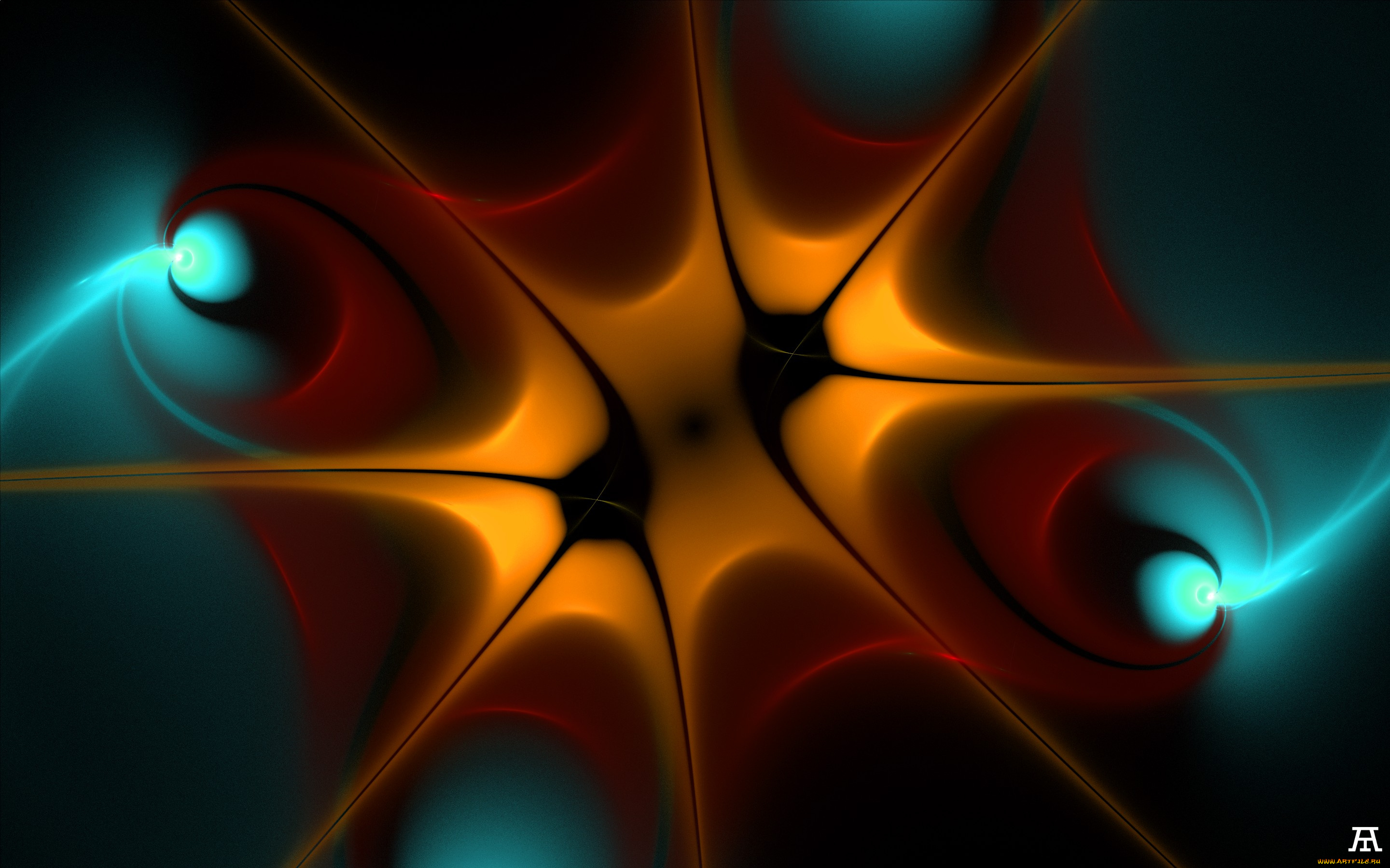 3д, графика, фракталы, , fractal, фон, цвета, узор