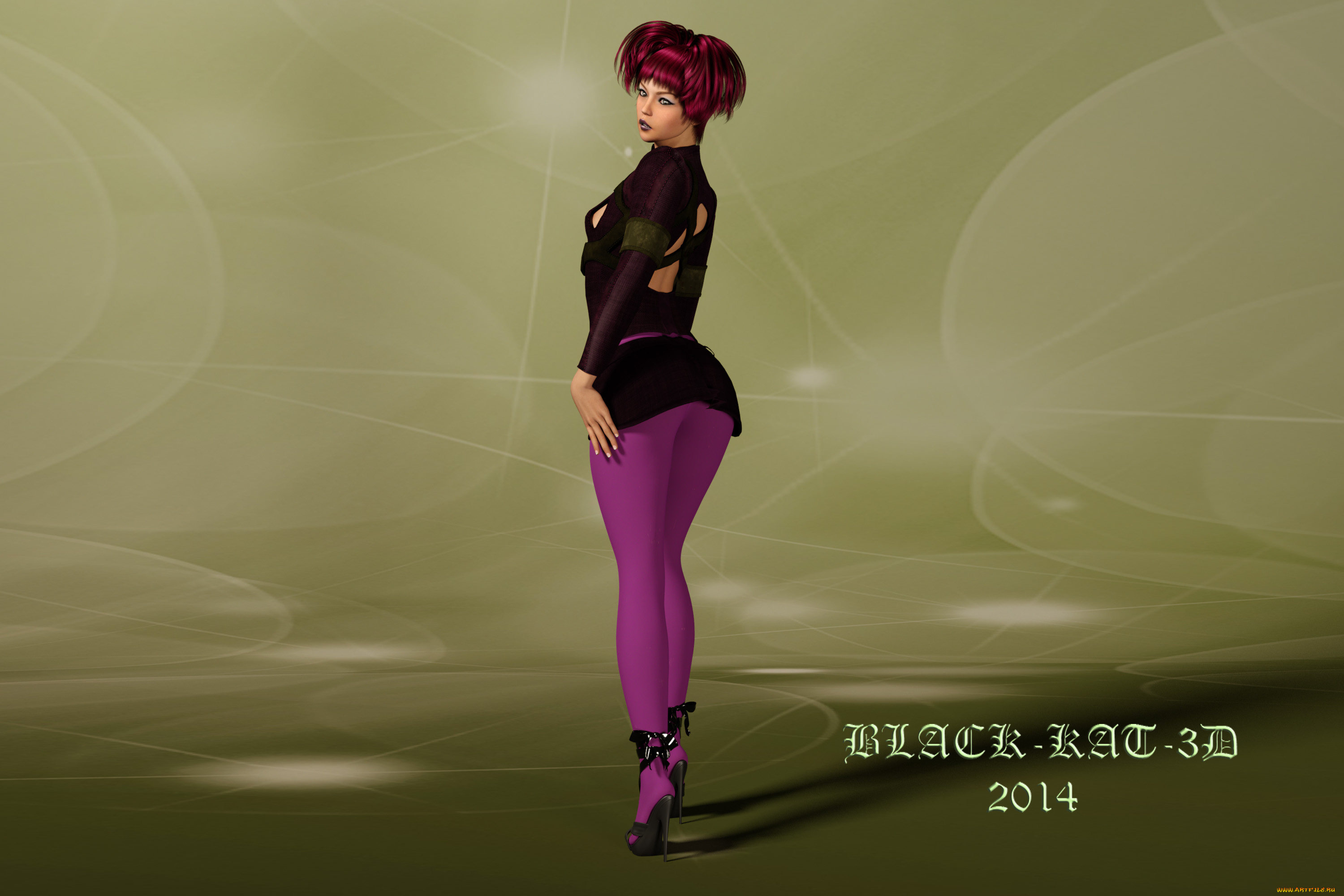 3д, графика, люди, , people, девушка, взгляд