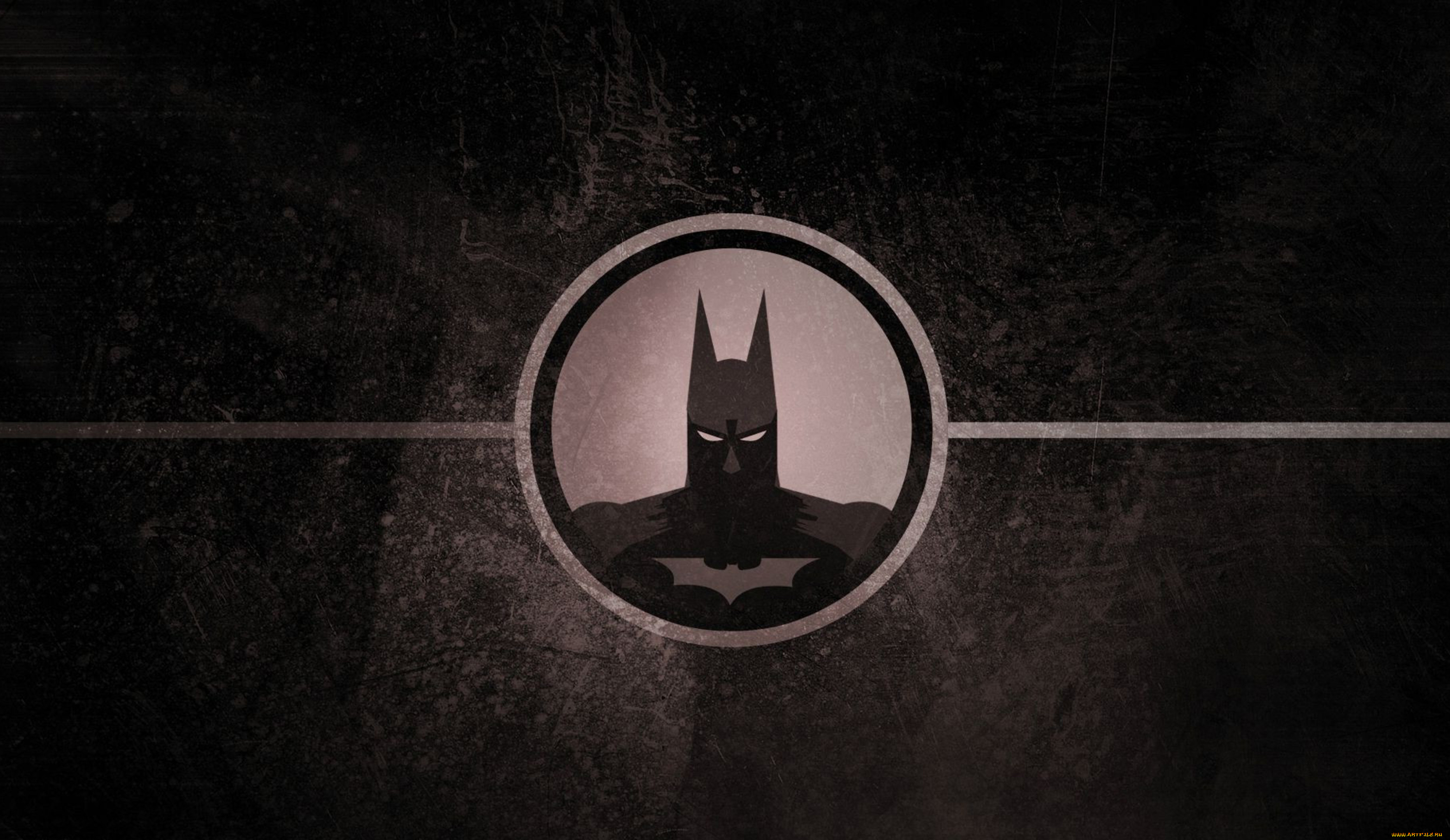 рисованные, минимализм, батман