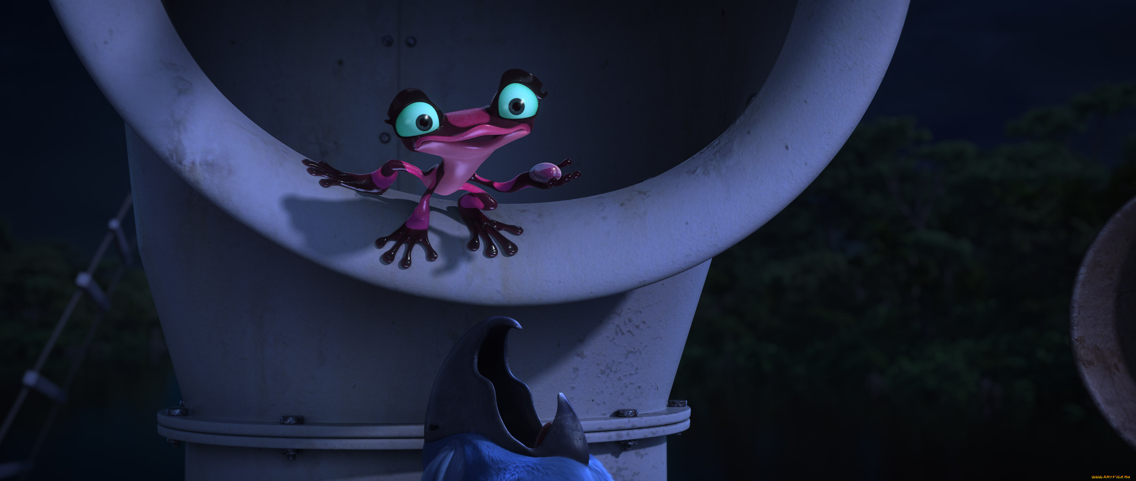 мультфильмы, rio, 2, лягушка