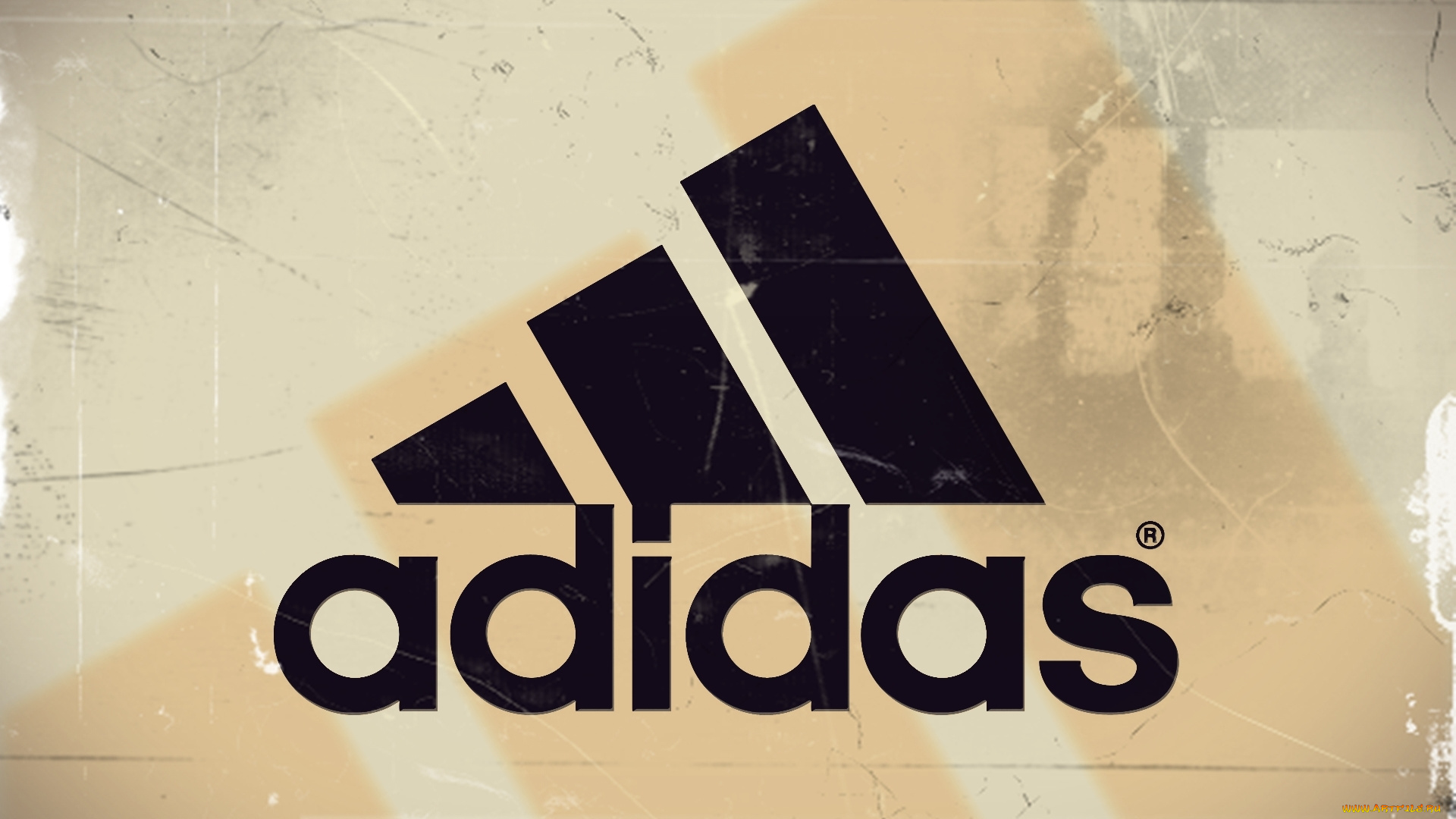бренды, adidas, фон, логотип
