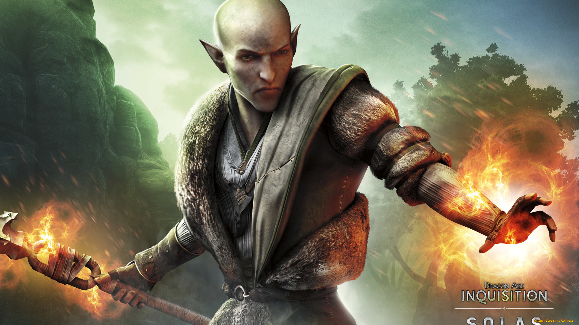 dragon, age, iii, , inquisition, видео, игры, персонаж