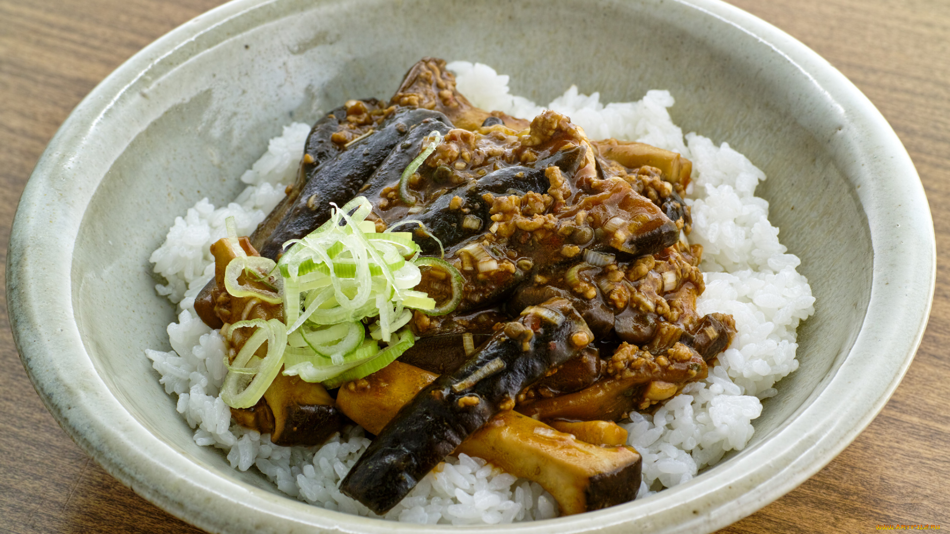 еда, вторые, блюда, рис, овощи, подлива