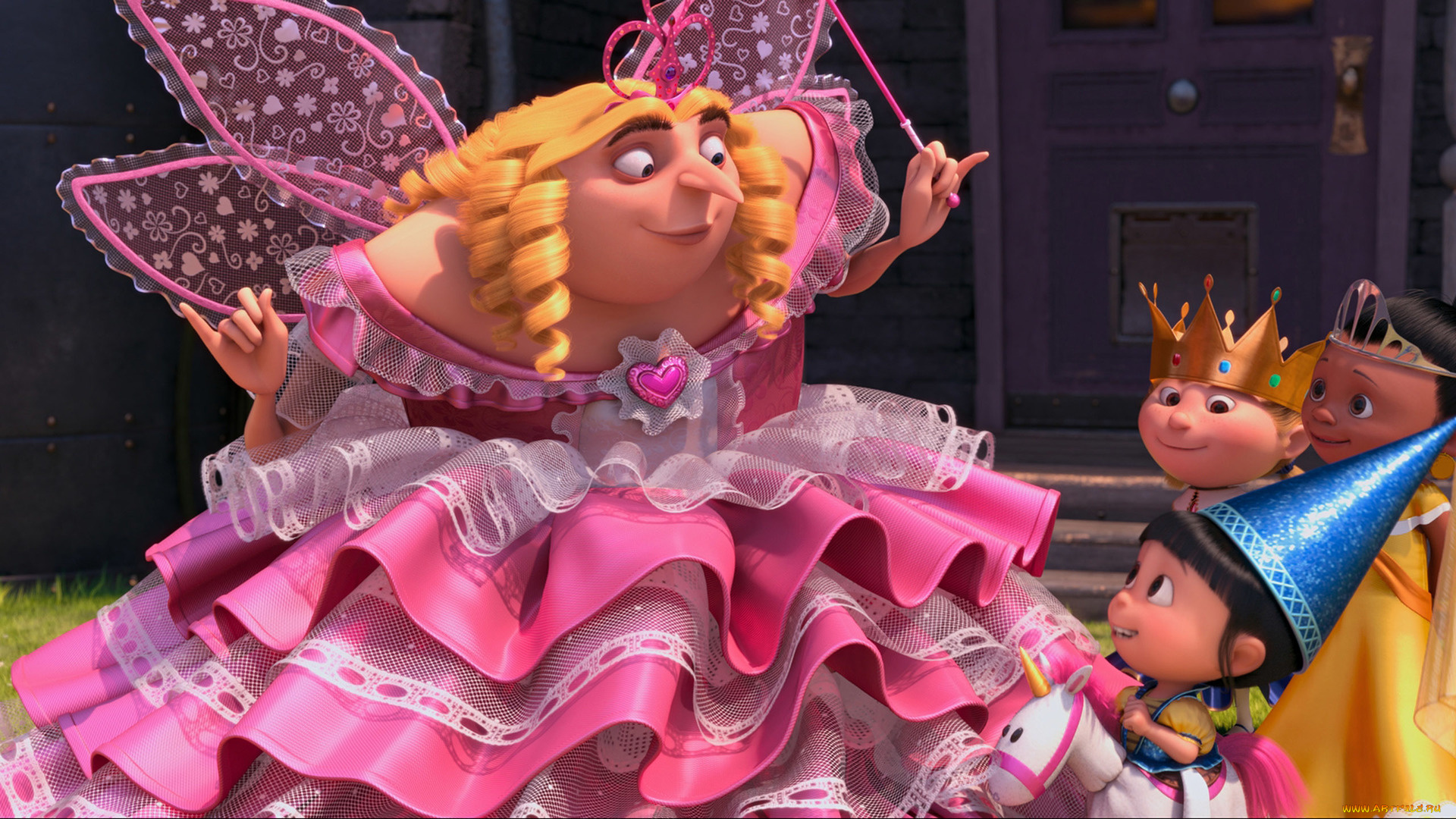 мультфильмы, despicable, me, 2, персонажи