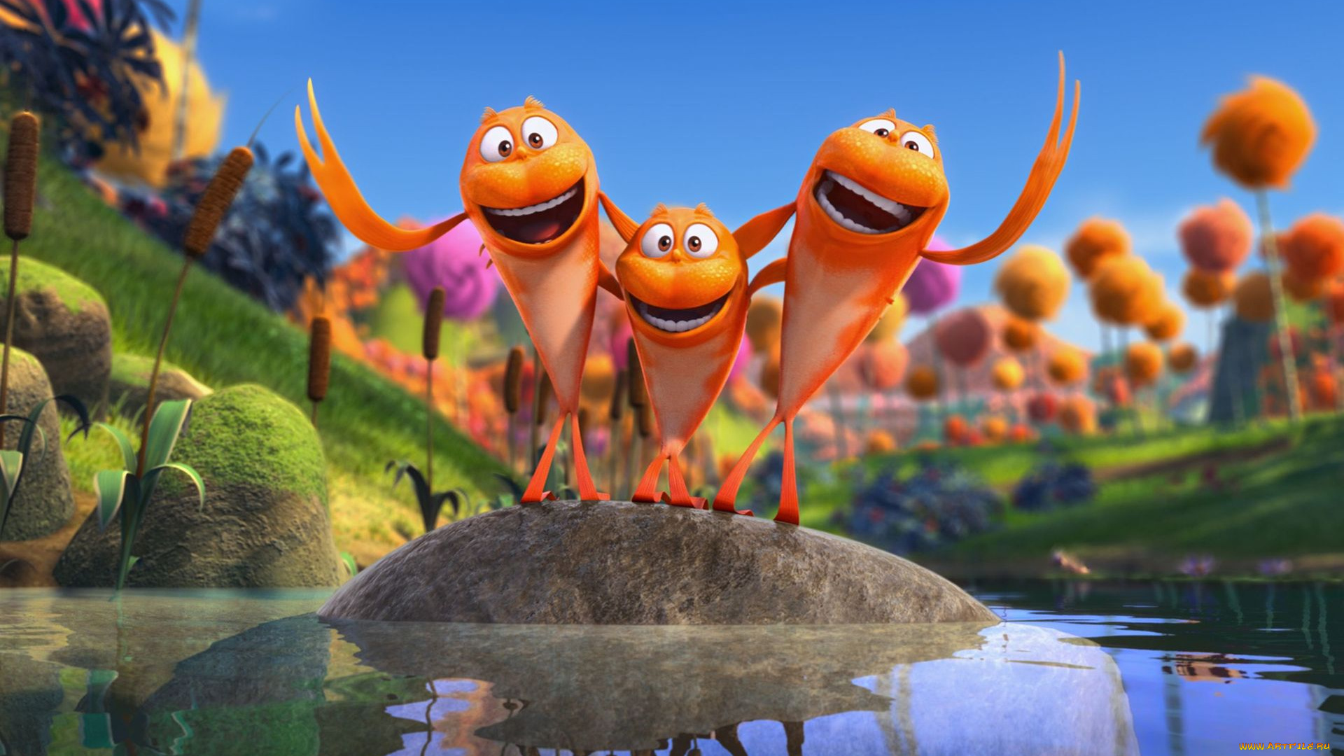 мультфильмы, dr, , seuss`, the, lorax, персонажи