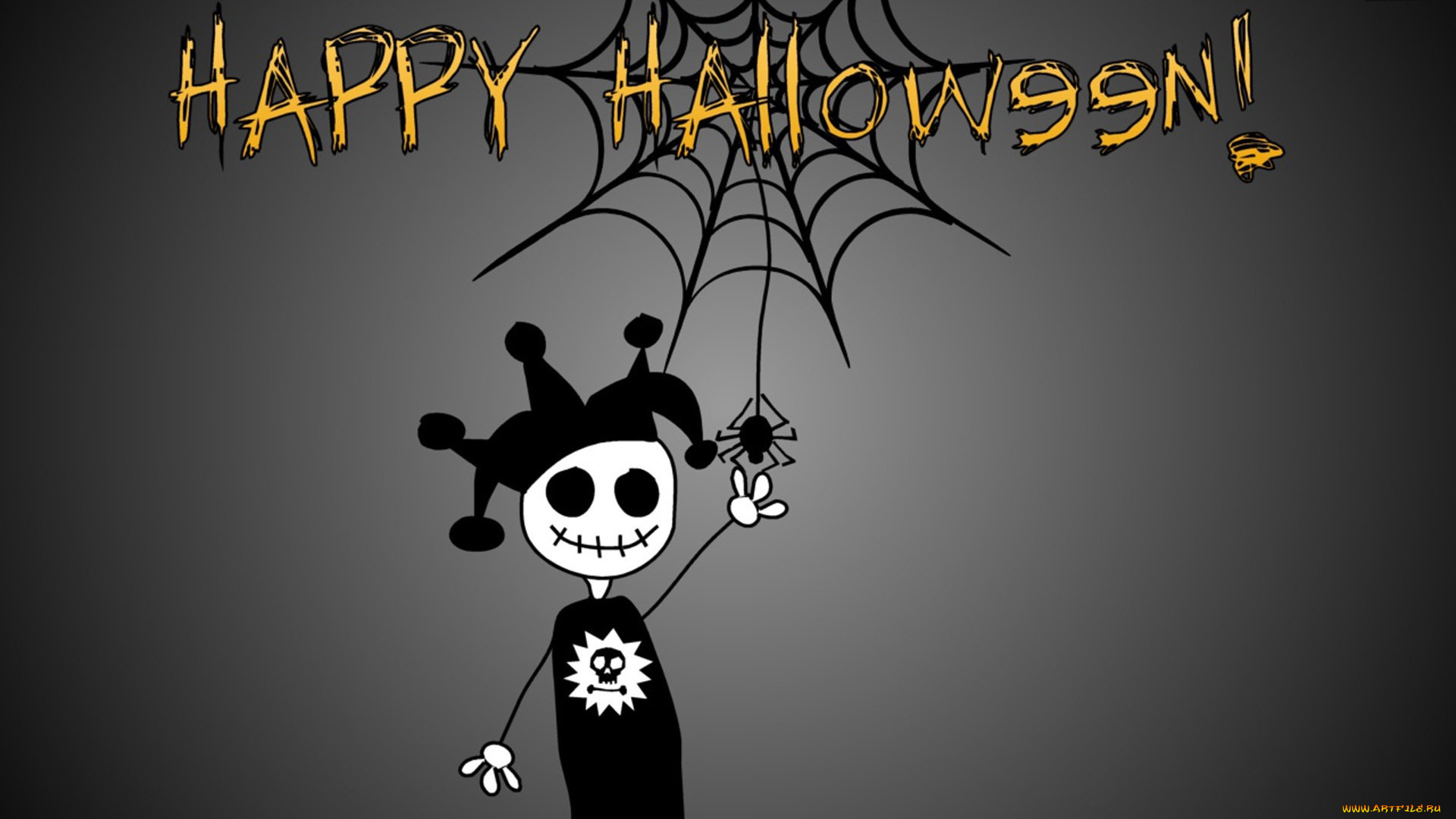 праздничные, хэллоуин, паутина