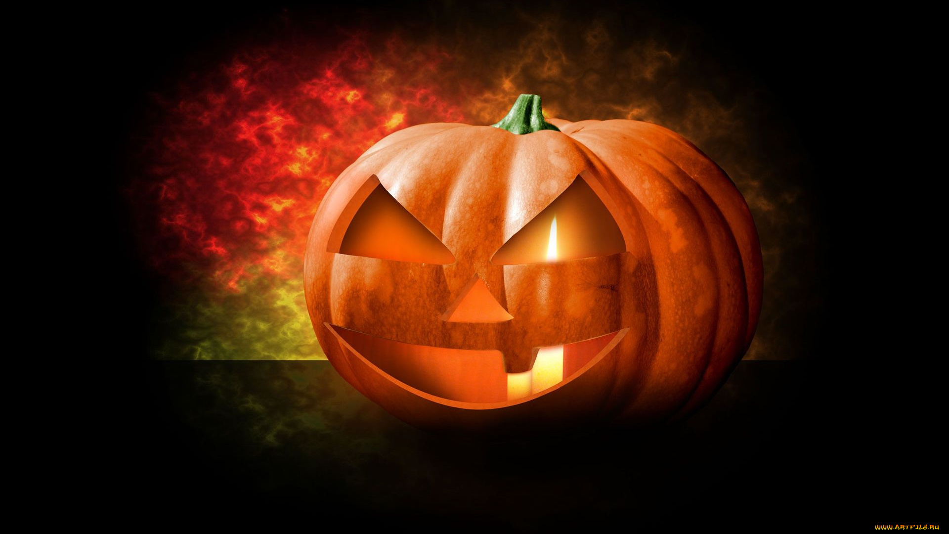 праздничные, хэллоуин, тыквы, фон