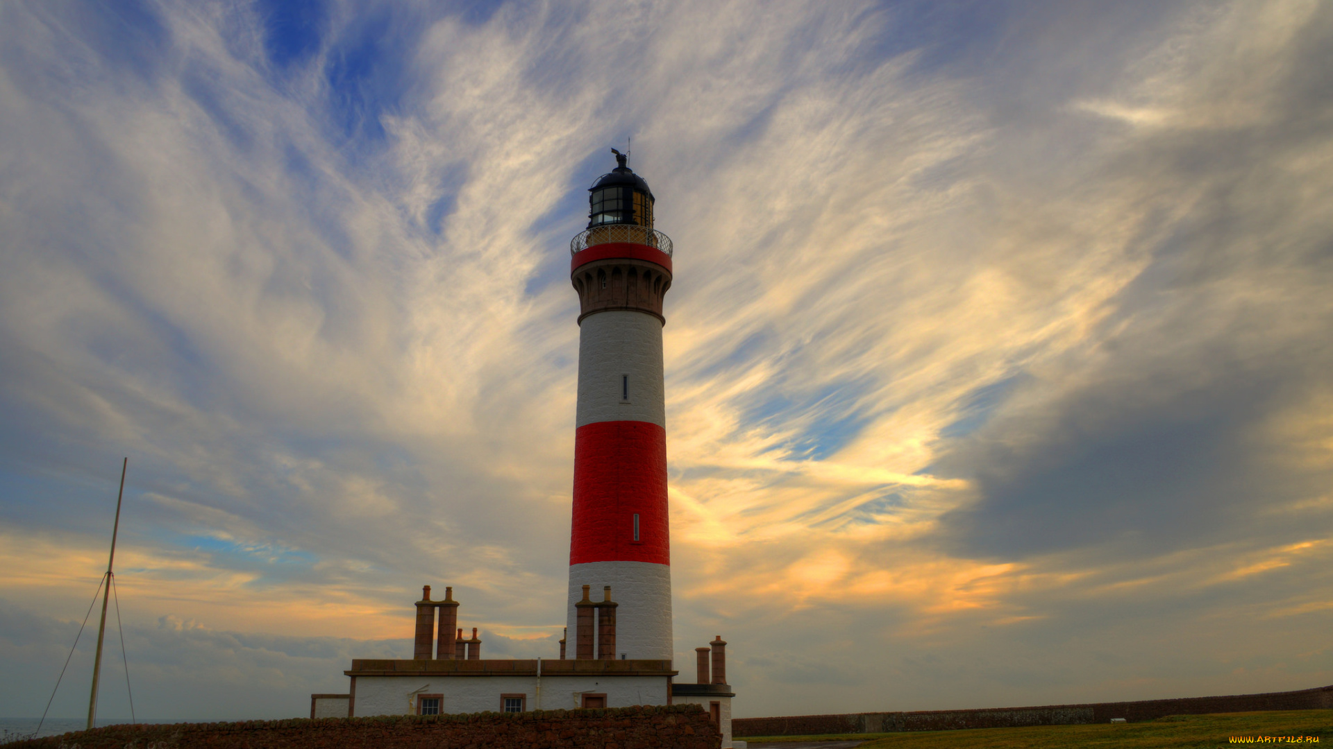 природа, маяки, маяк, побережье
