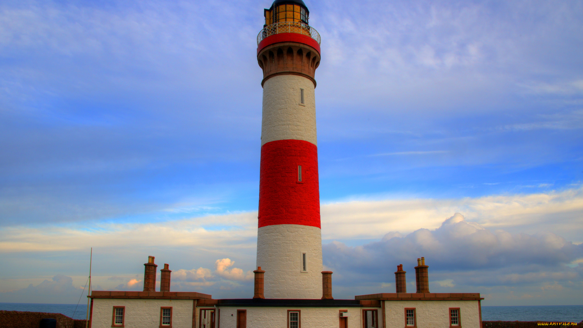 природа, маяки, маяк, побережье