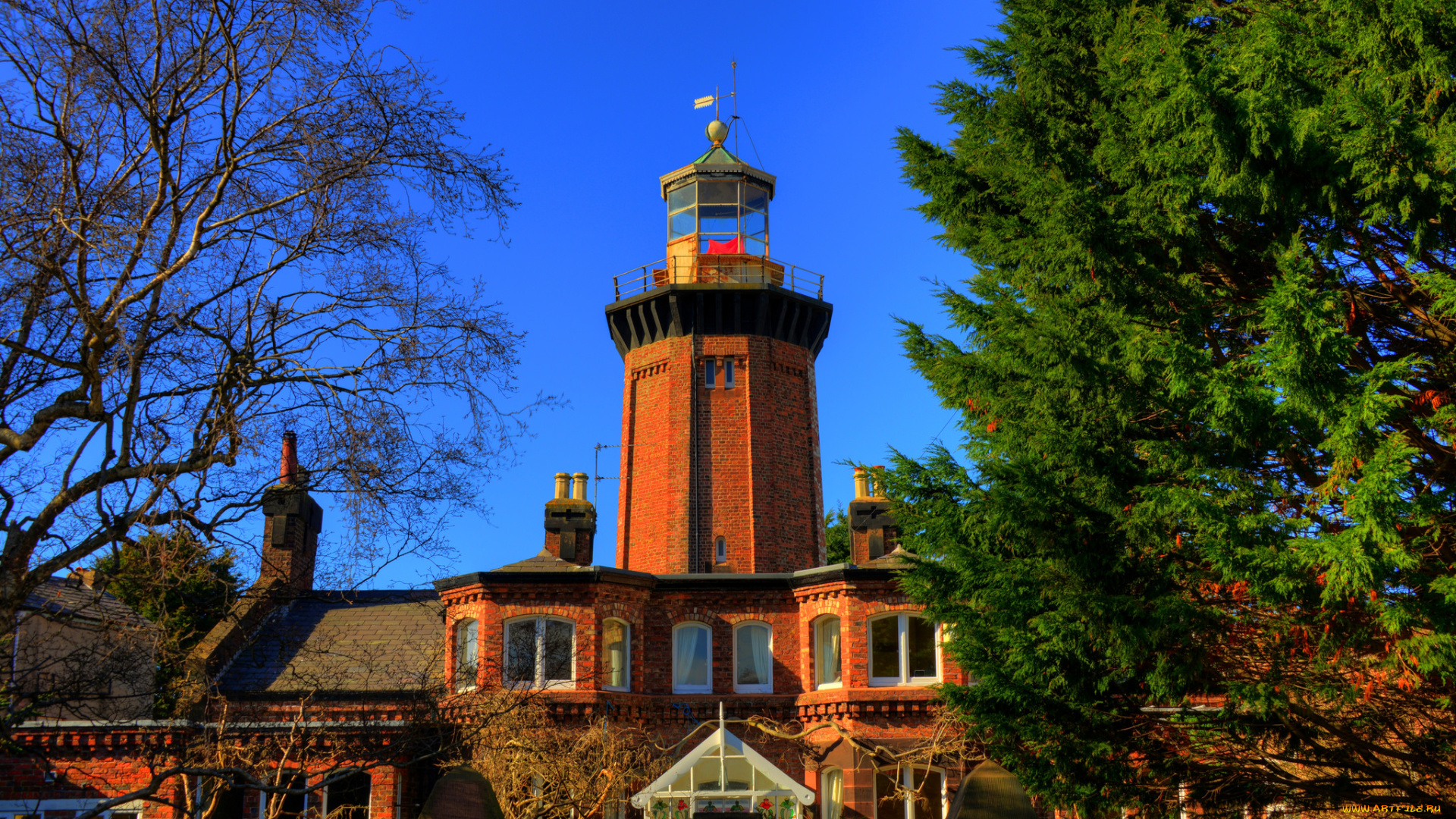 природа, маяки, маяк, побережье