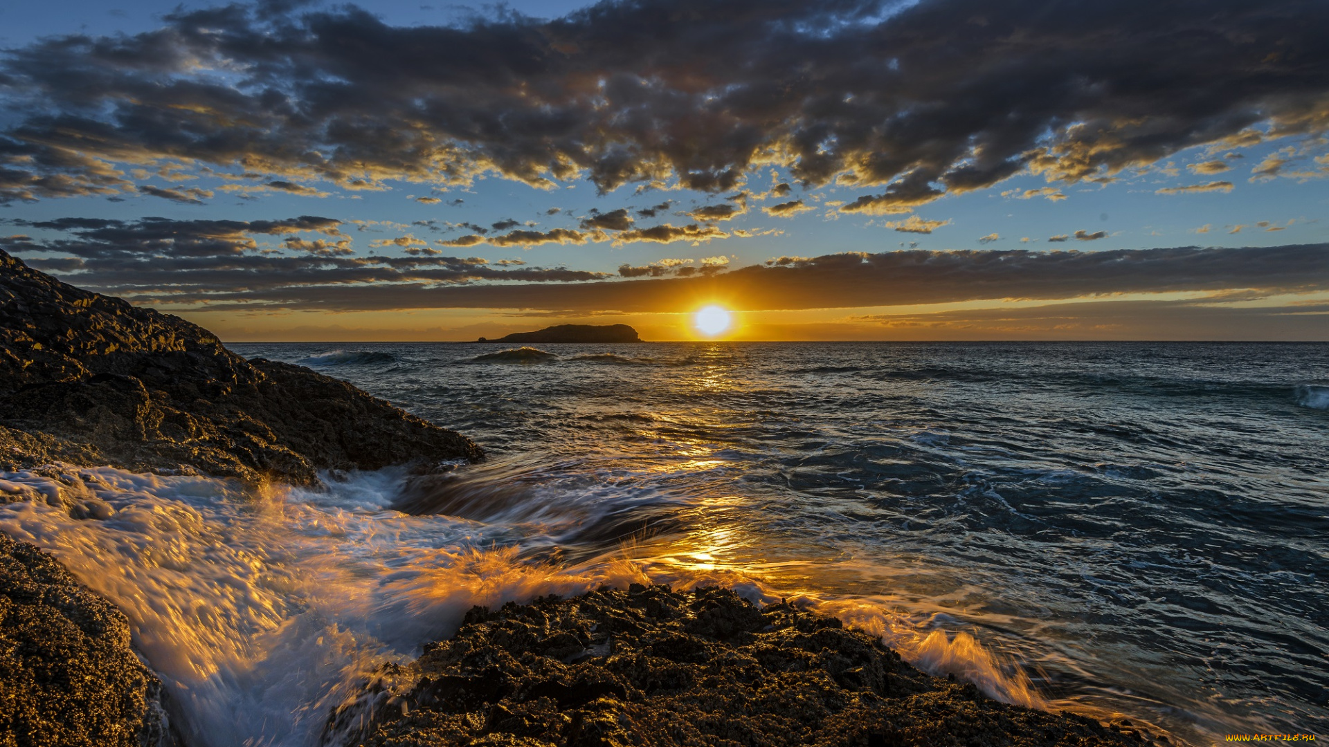 природа, восходы, закаты, рассвет