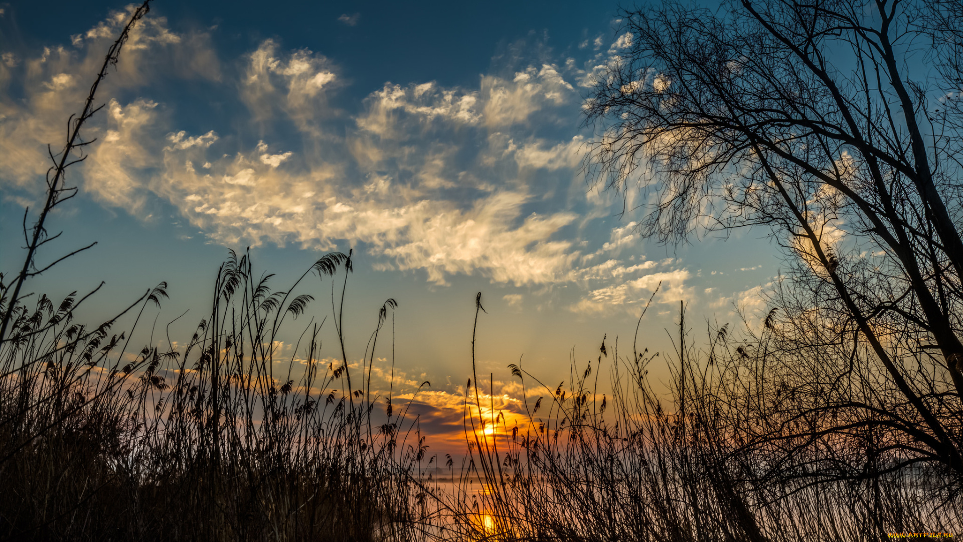 природа, восходы, закаты, рассвет