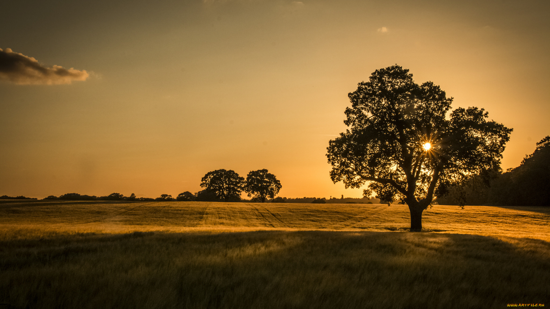 природа, восходы, закаты, рассвет
