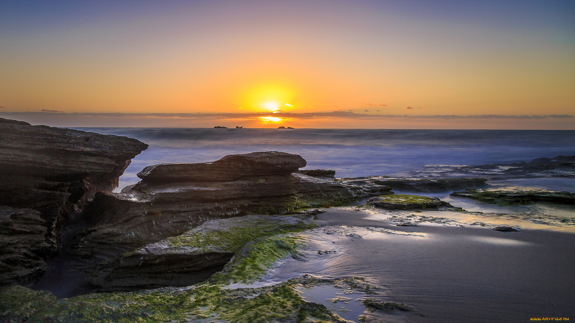 природа, восходы, закаты, рассвет