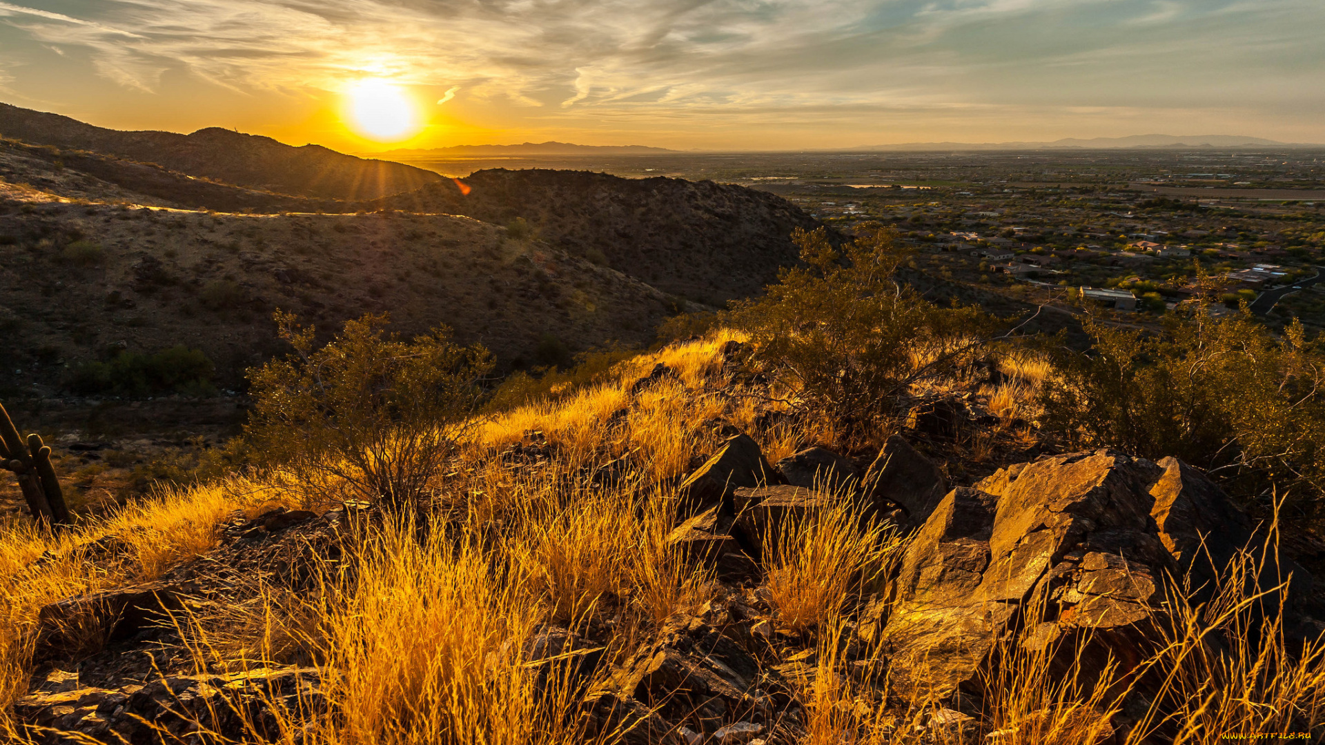 природа, восходы, закаты, рассвет