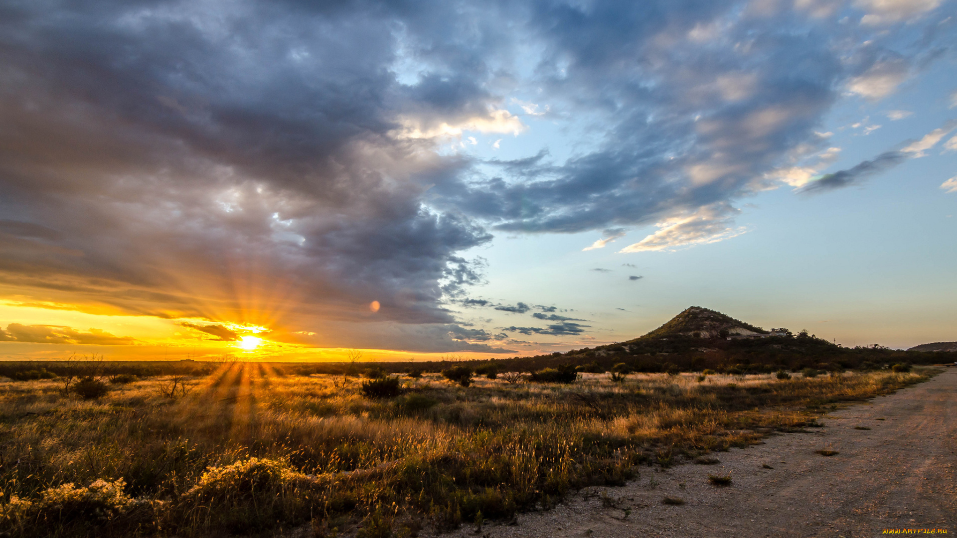 природа, восходы, закаты, рассвет