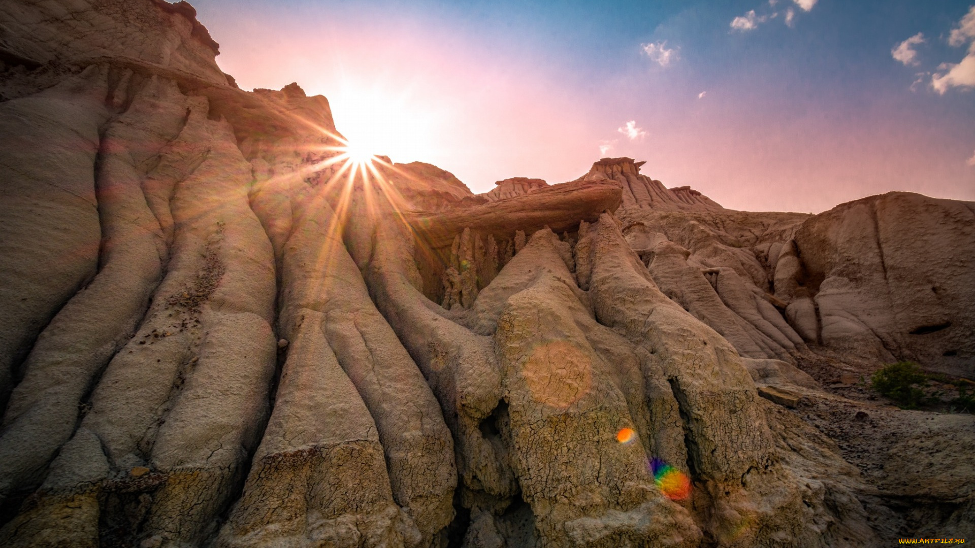 природа, восходы, закаты, скалы, канада, солнце, каньон