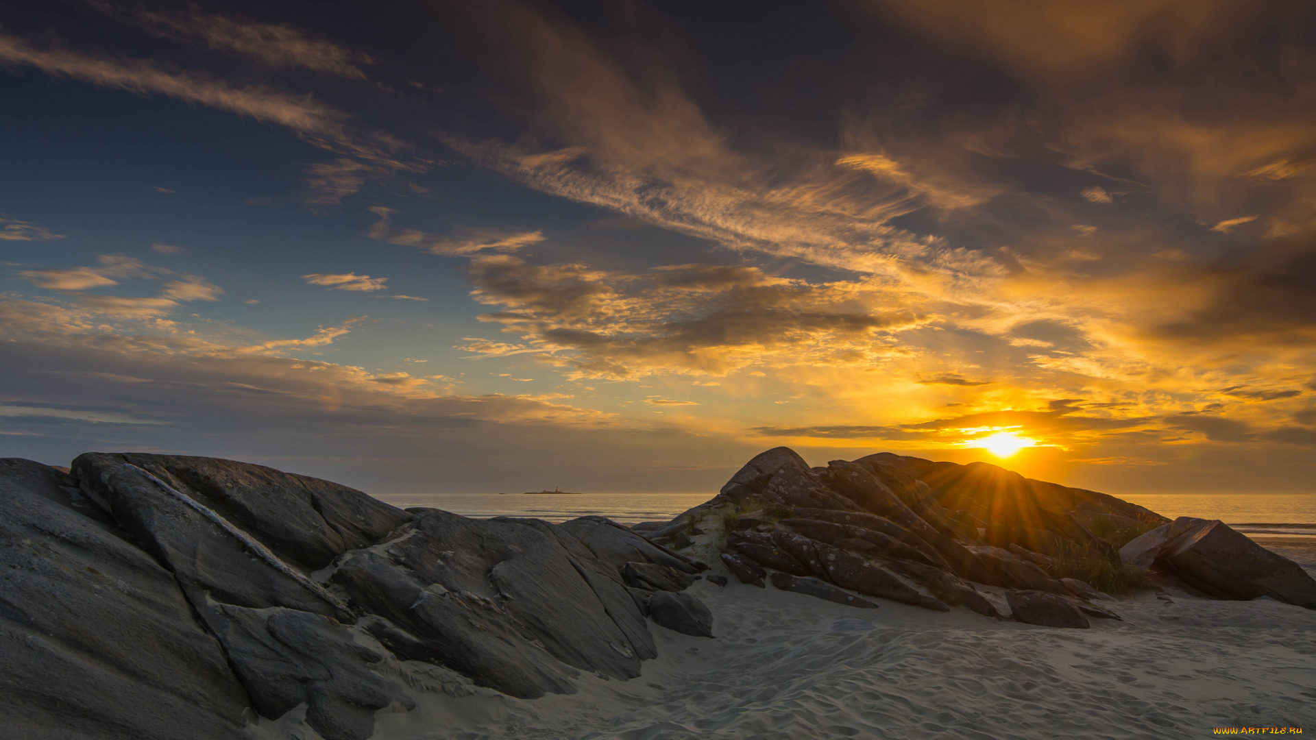 природа, восходы, закаты, сумерки