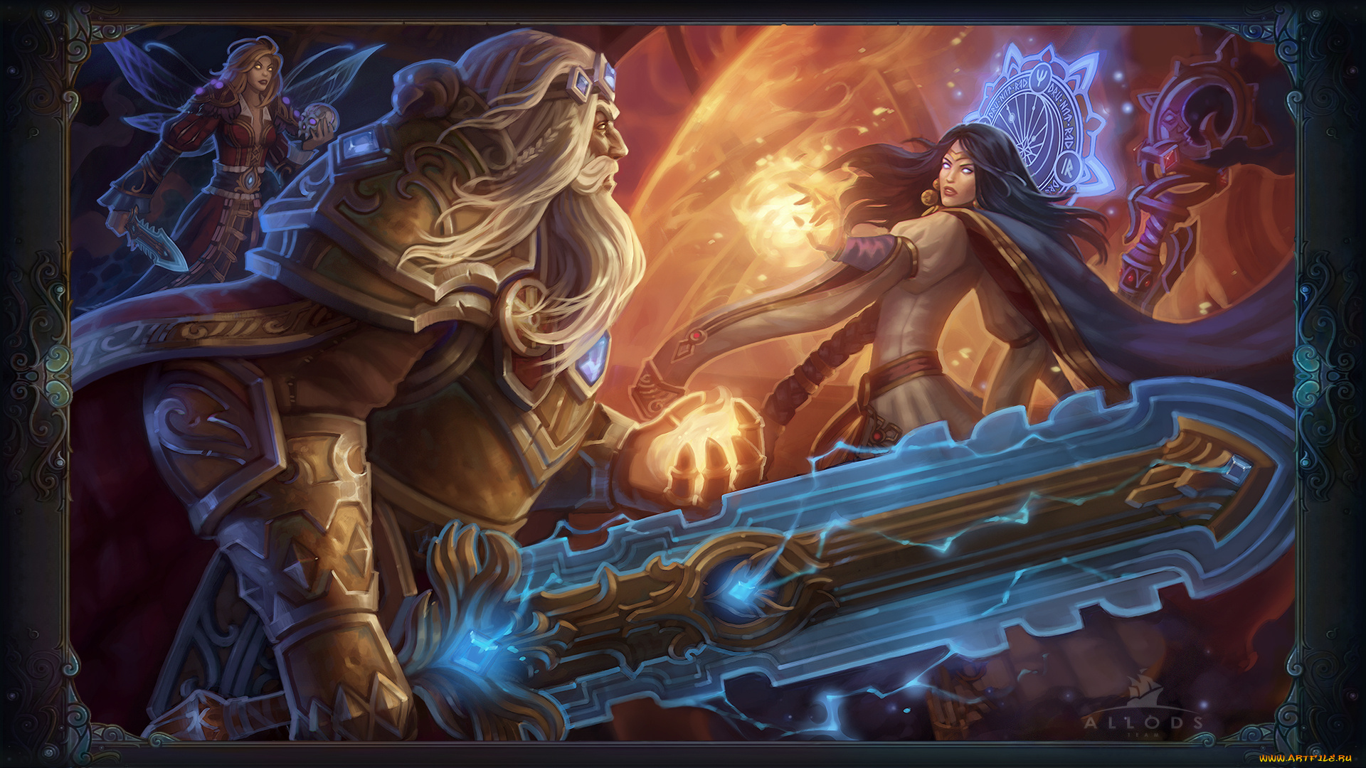 видео, игры, allods, online, аллоды, action, ролевая, allods, online