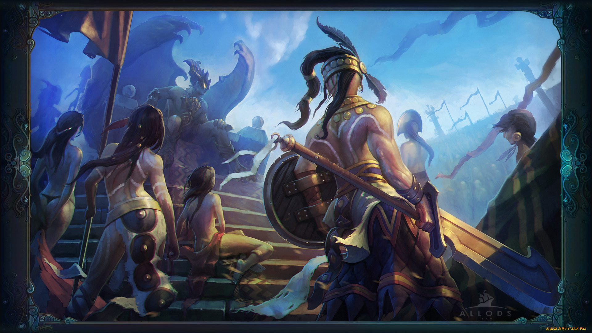 видео, игры, allods, online, online, allods, аллоды, action, ролевая