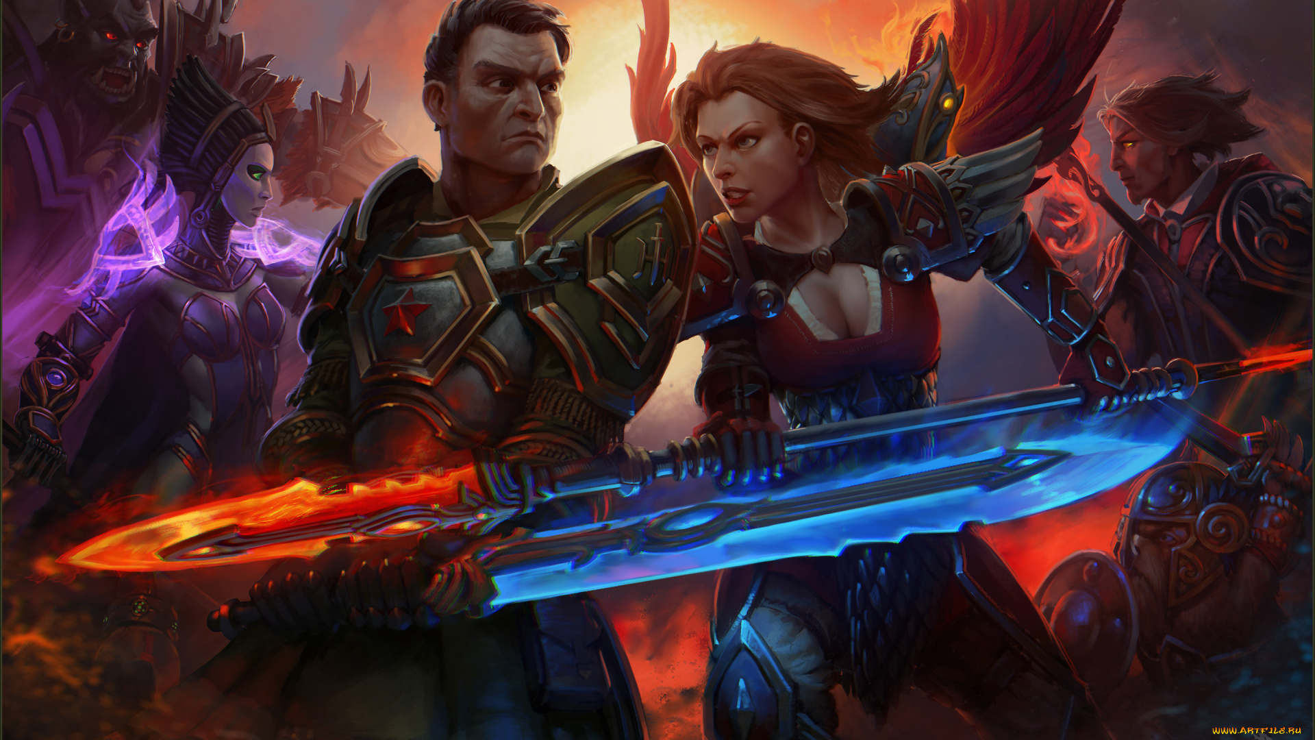 видео, игры, allods, online, online, allods, аллоды, action, ролевая