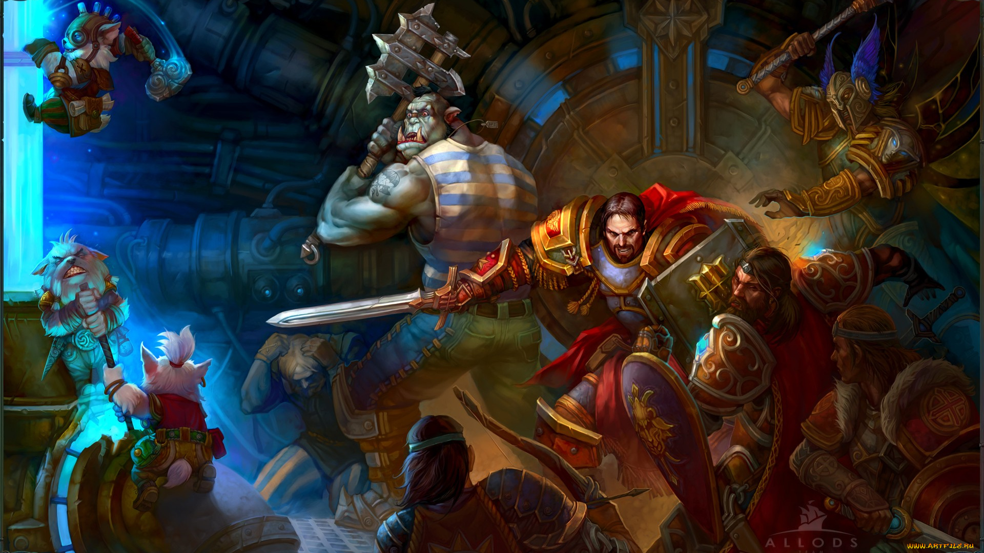 видео, игры, allods, online, ролевая, action, online, allods, аллоды