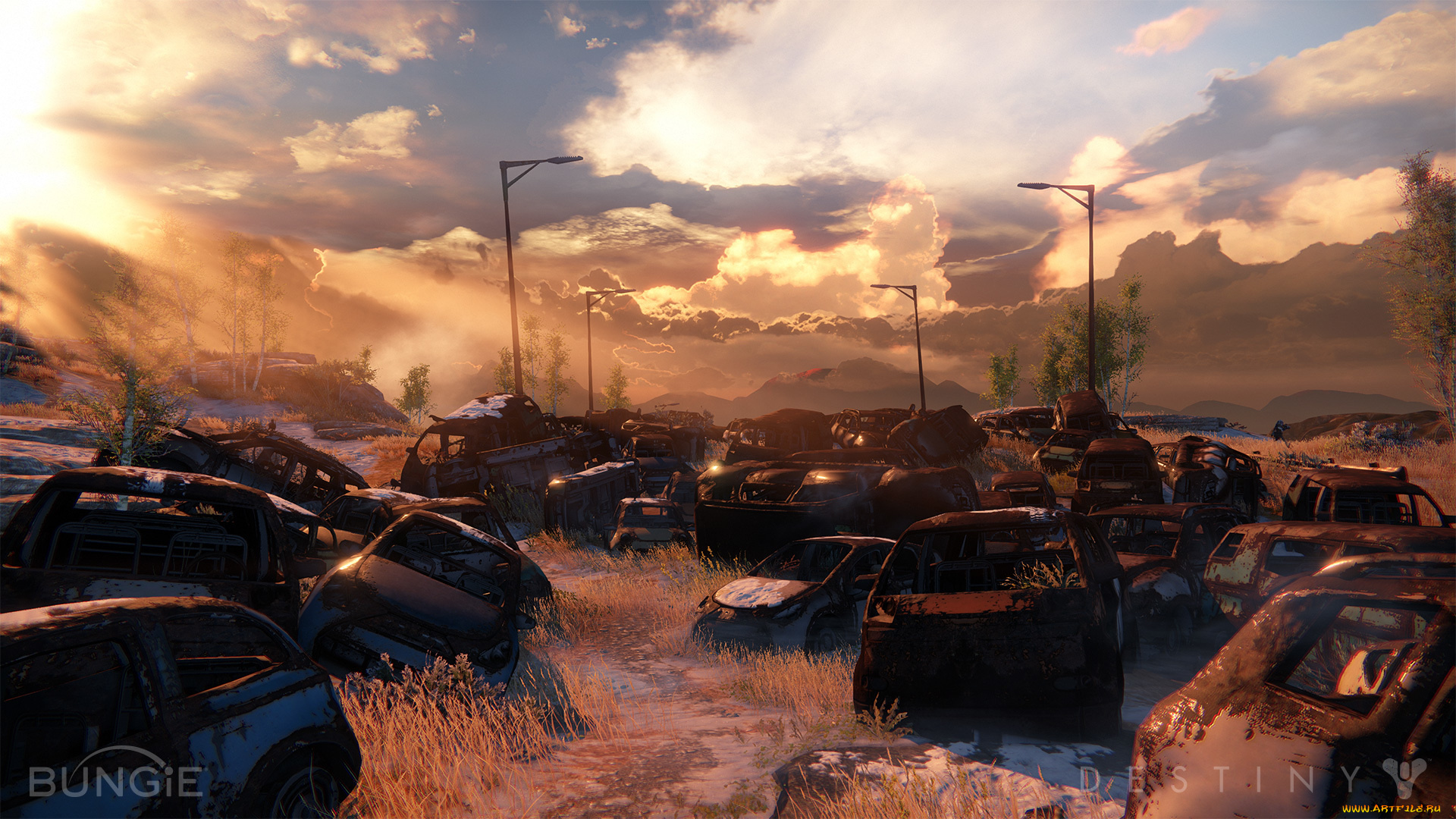 видео, игры, destiny, автомобили