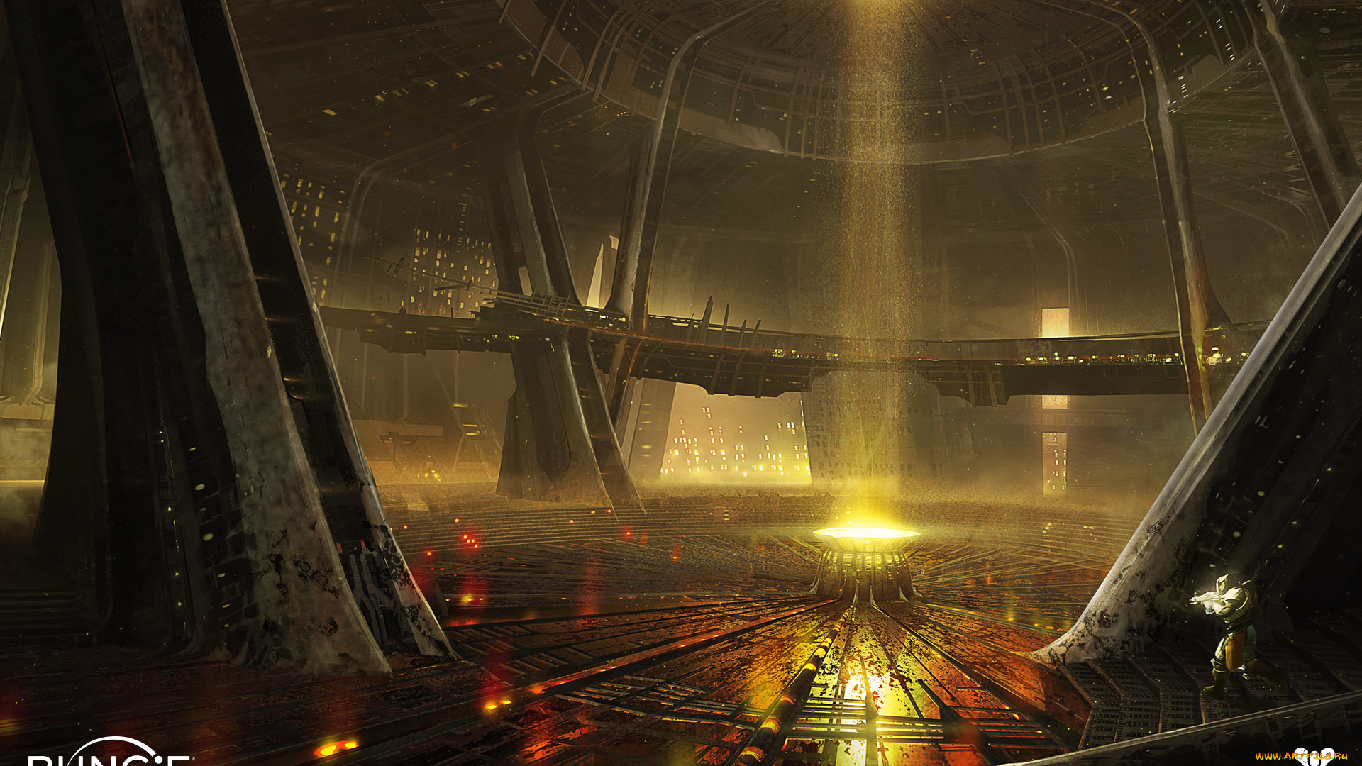 видео, игры, destiny, лучи