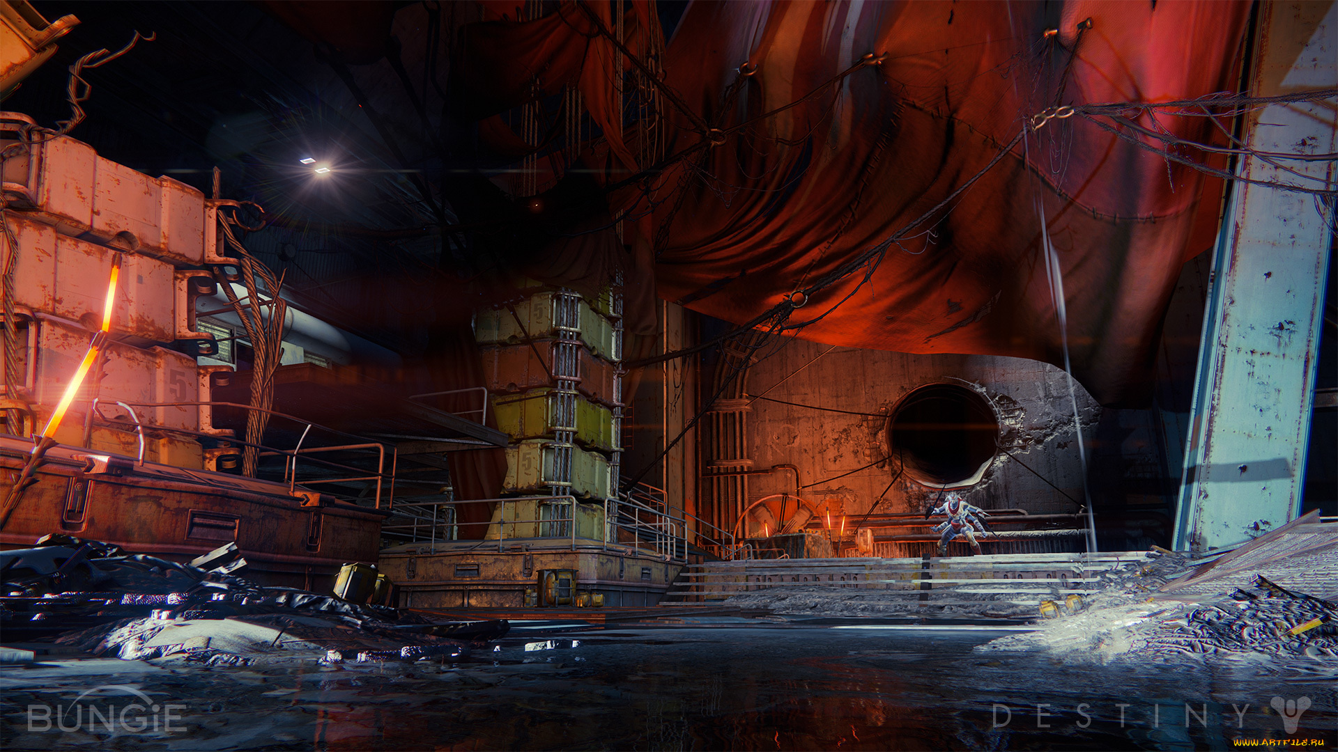 видео, игры, destiny, персонаж