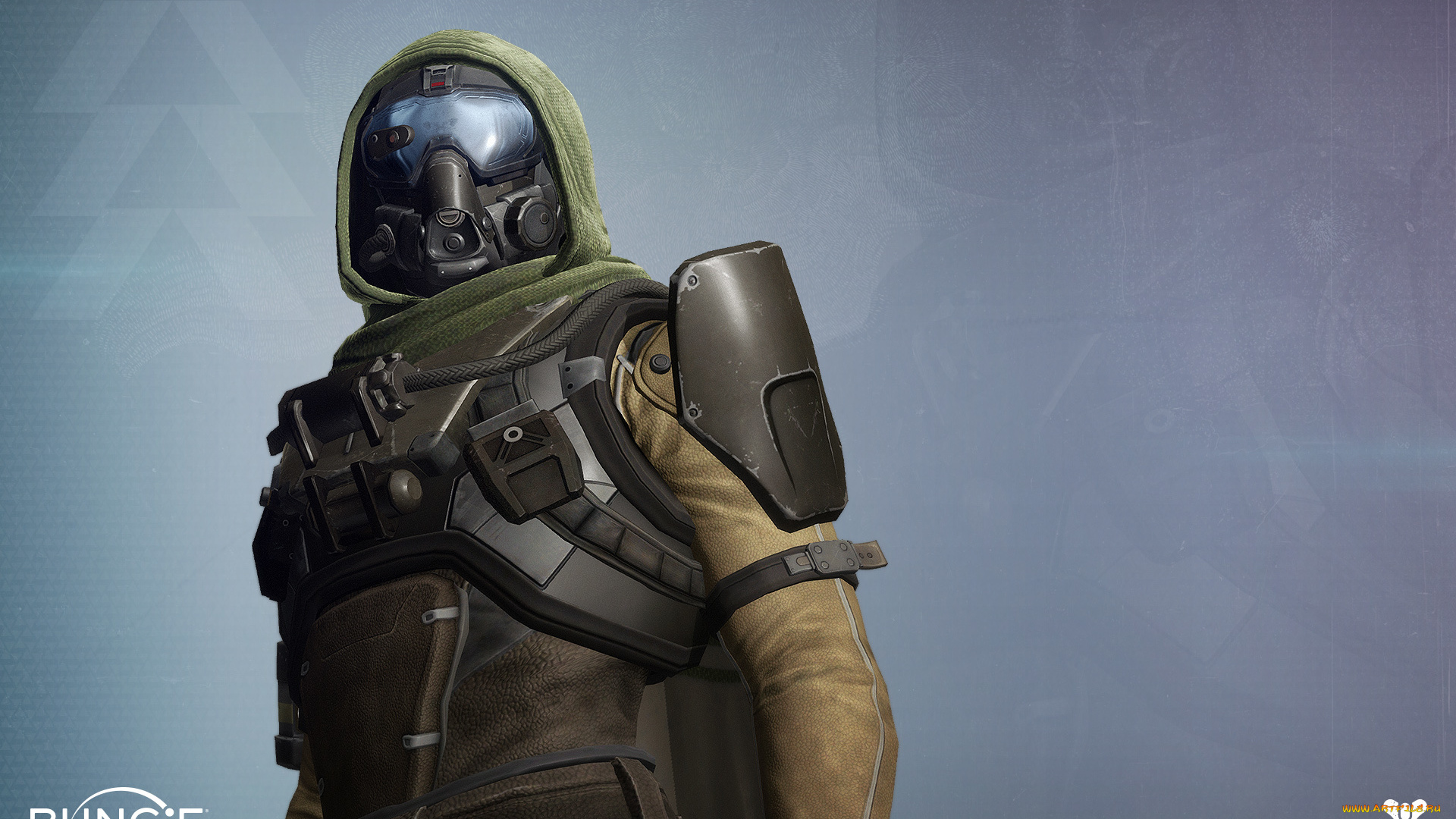 видео, игры, destiny, персонаж