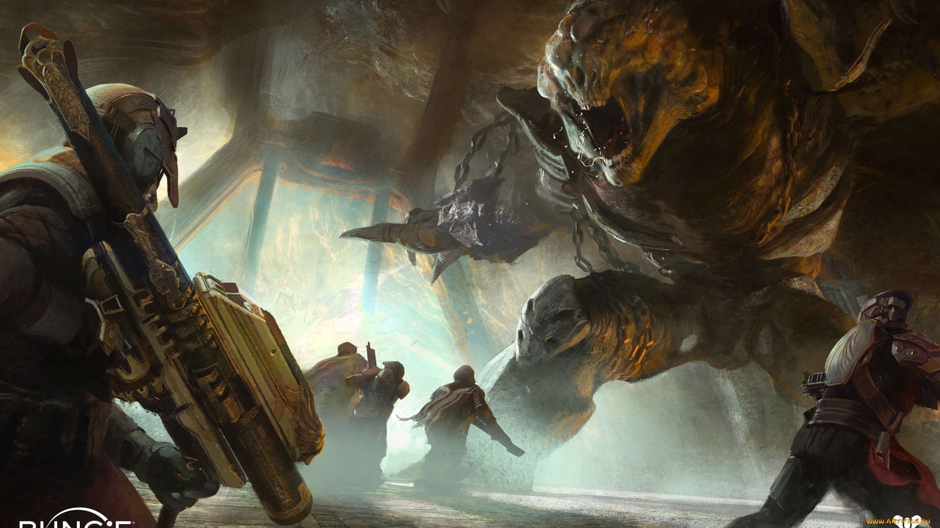 видео, игры, destiny, персонажи