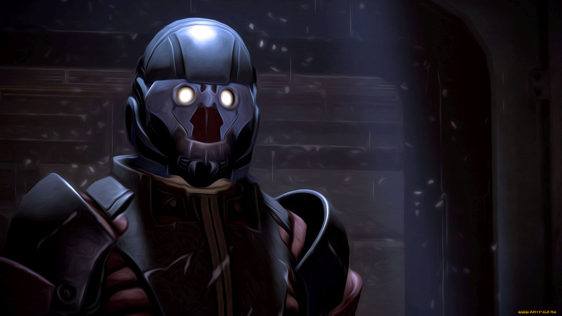 видео, игры, mass, effect, 2, персонаж