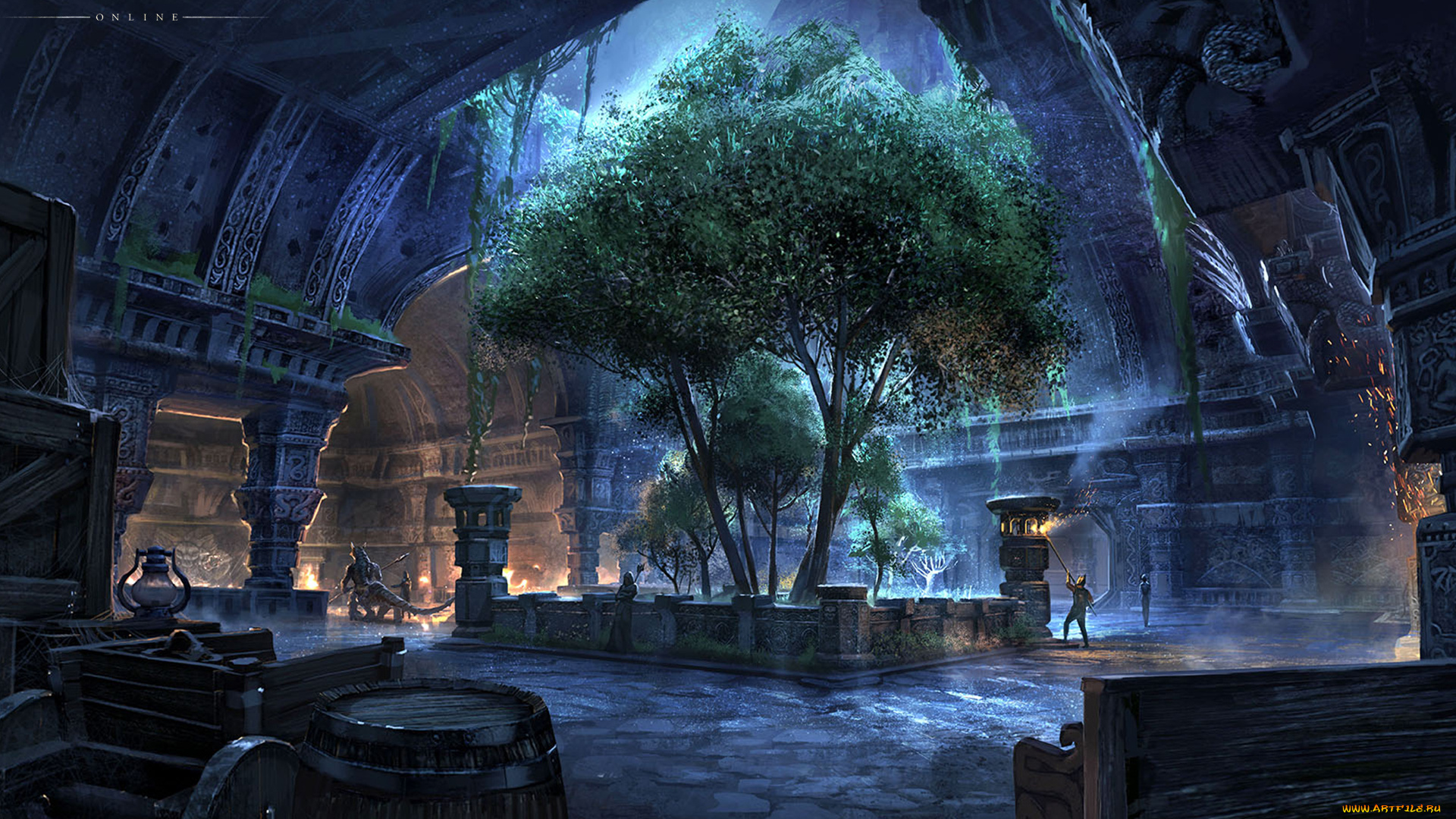 видео, игры, the, elder, scrolls, online, the, elder, scrolls, online, ролевая, action