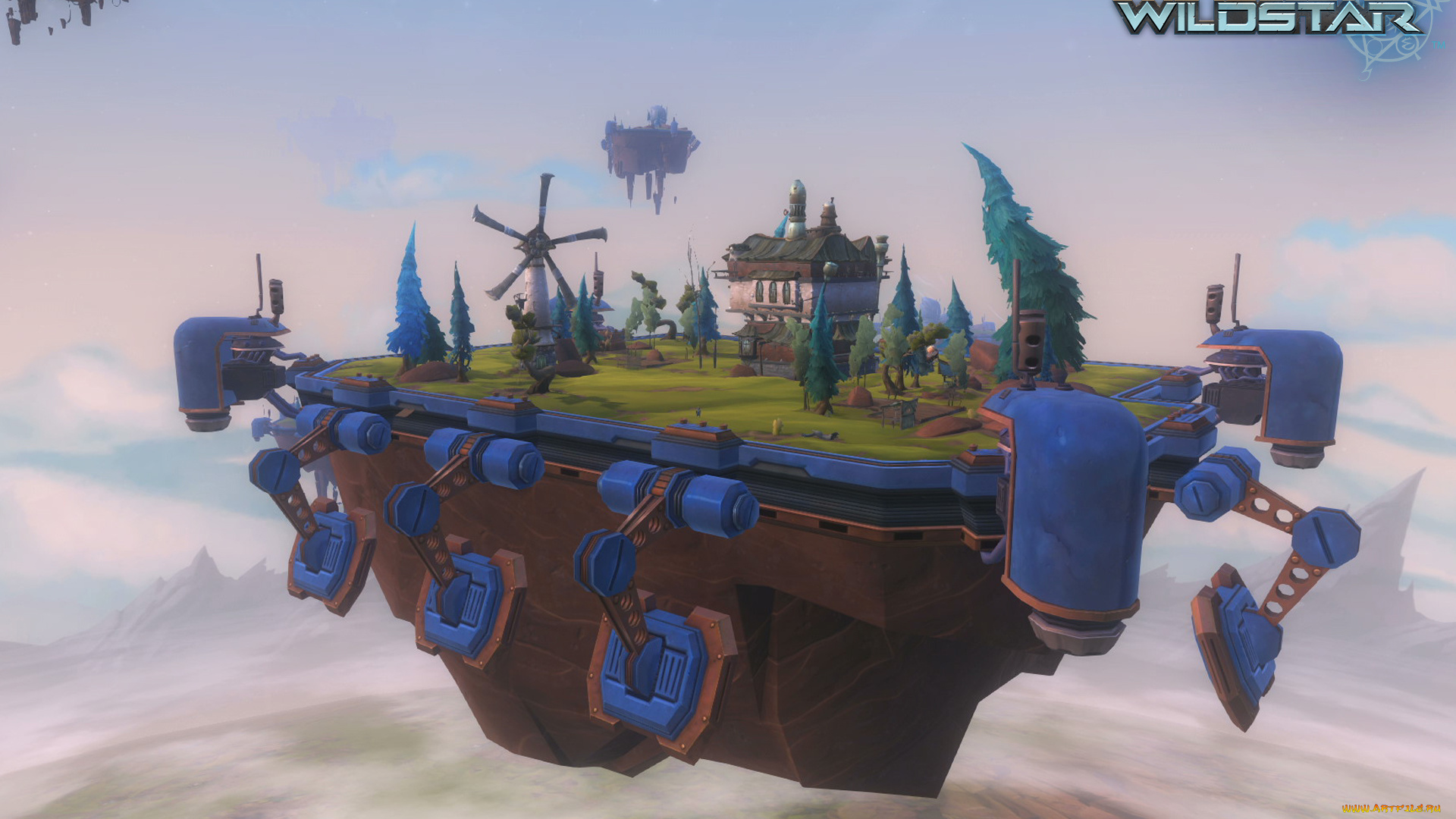 видео, игры, wildstar, игра, action, онлайн