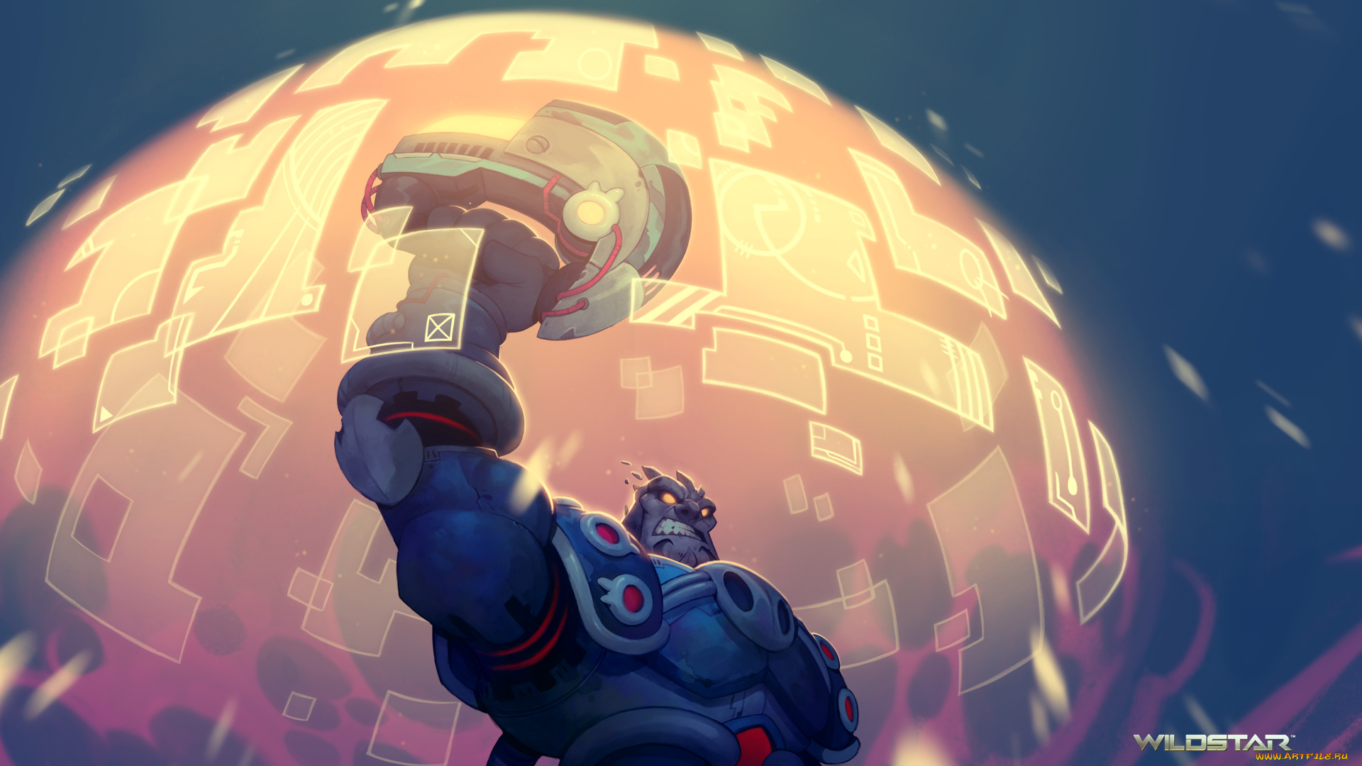 видео, игры, wildstar, игра, action, онлайн