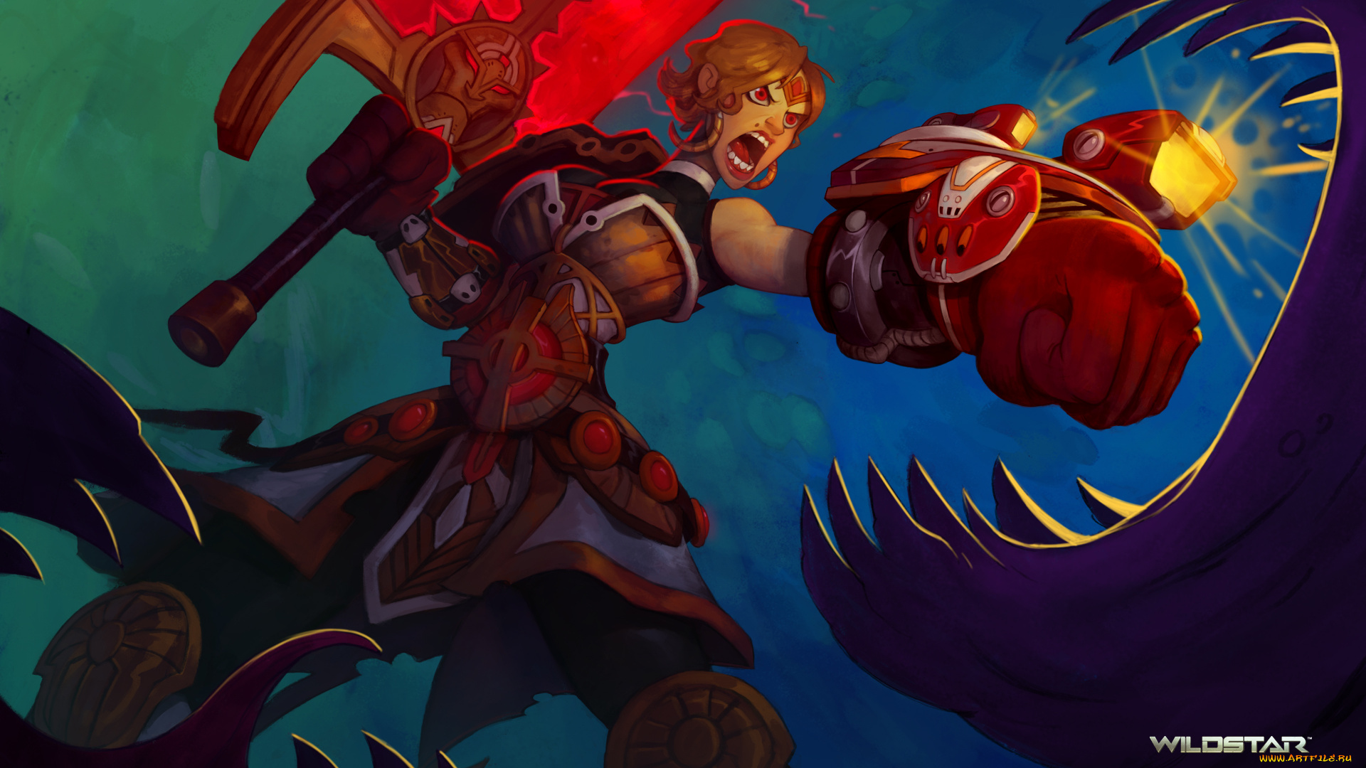 видео, игры, wildstar, игра, action, онлайн