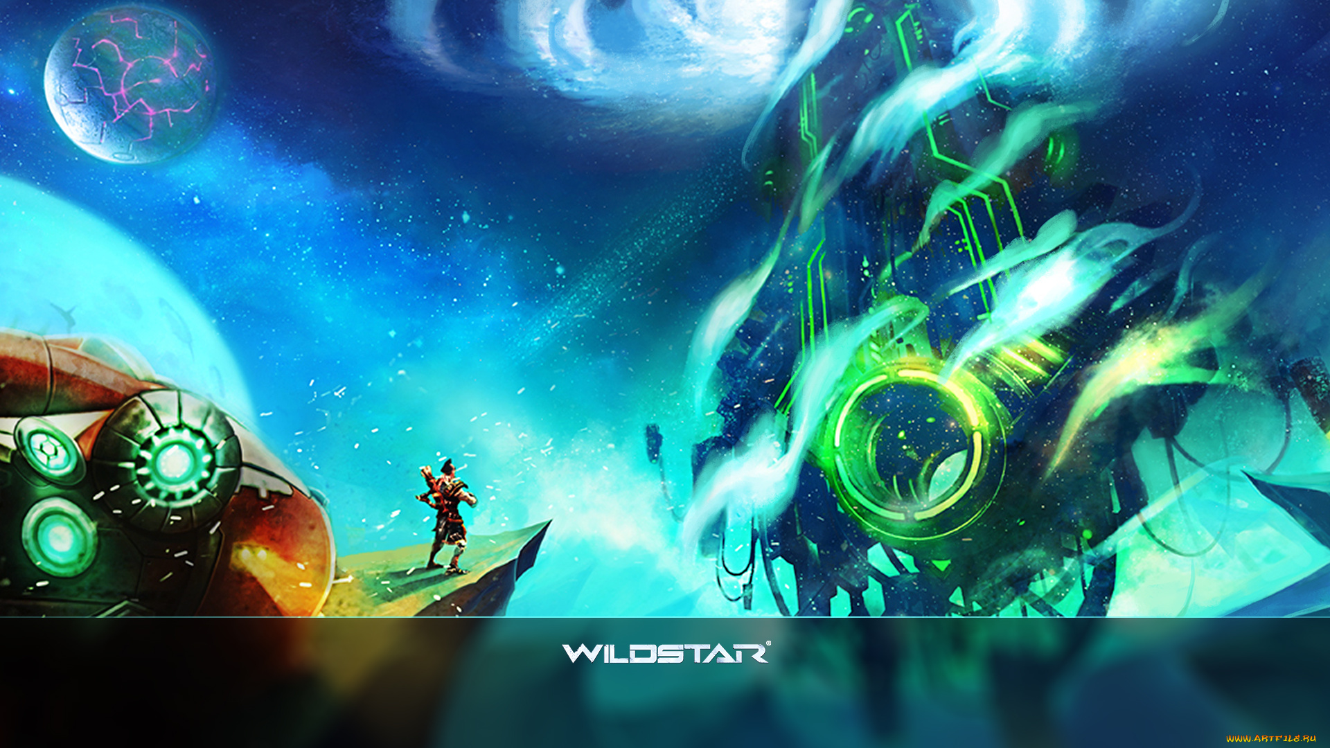 видео, игры, wildstar, онлайн, action, игра