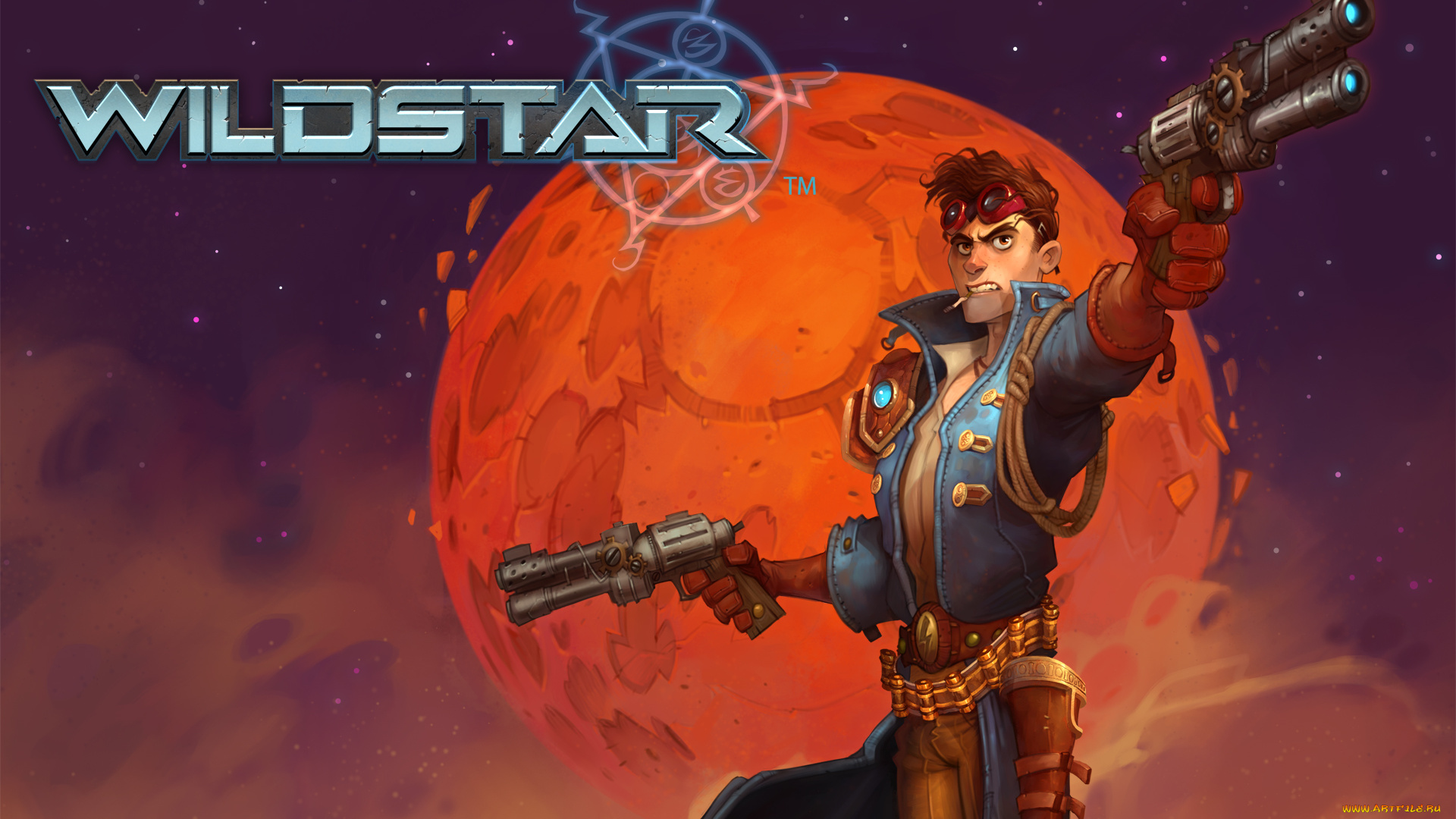 видео, игры, wildstar, онлайн, action, игра