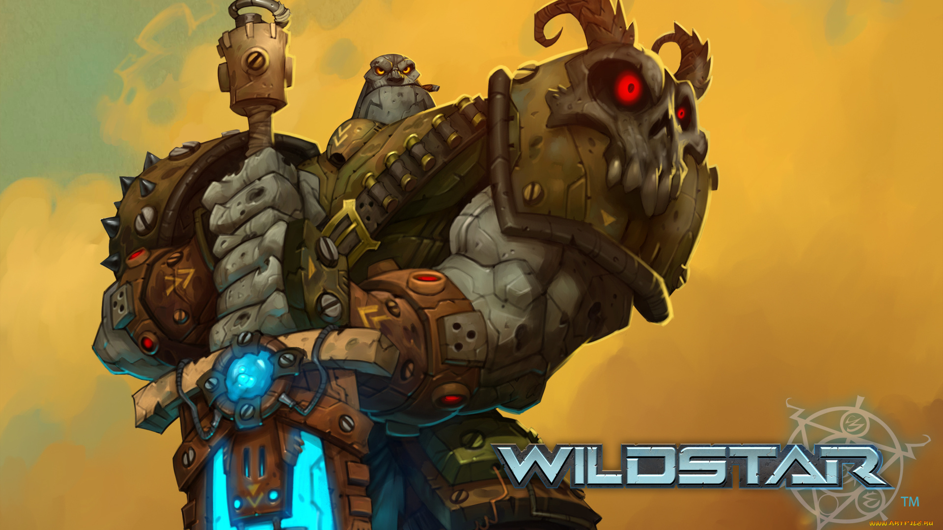 видео, игры, wildstar, онлайн, action, игра